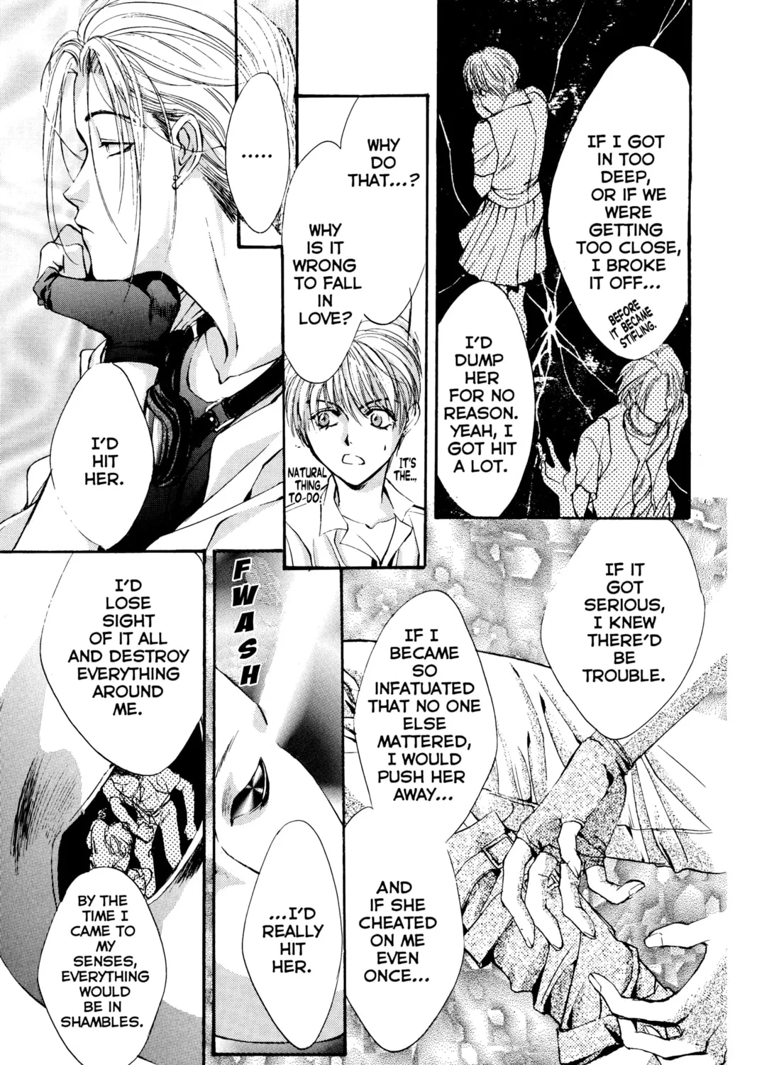 Read Angel Sanctuary chapter 24 image 42 on Lezhin