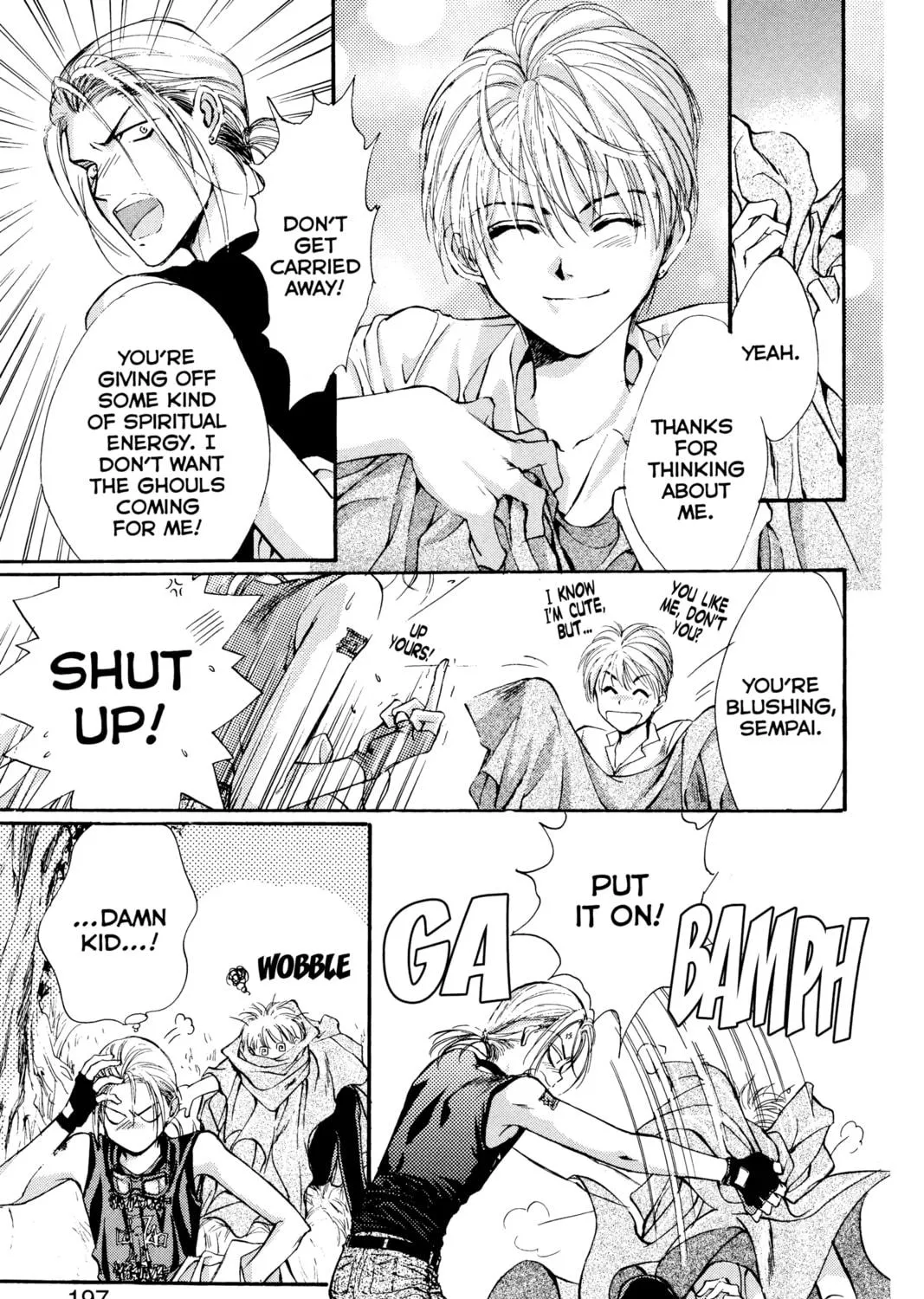 Read Angel Sanctuary chapter 24 image 46 on Lezhin