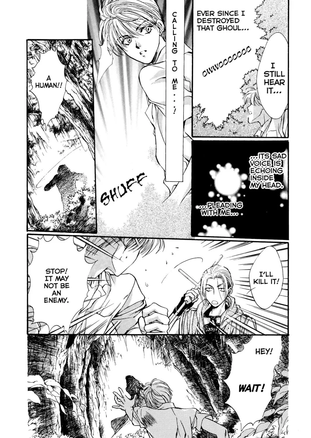 Read Angel Sanctuary chapter 24 image 8 on Lezhin