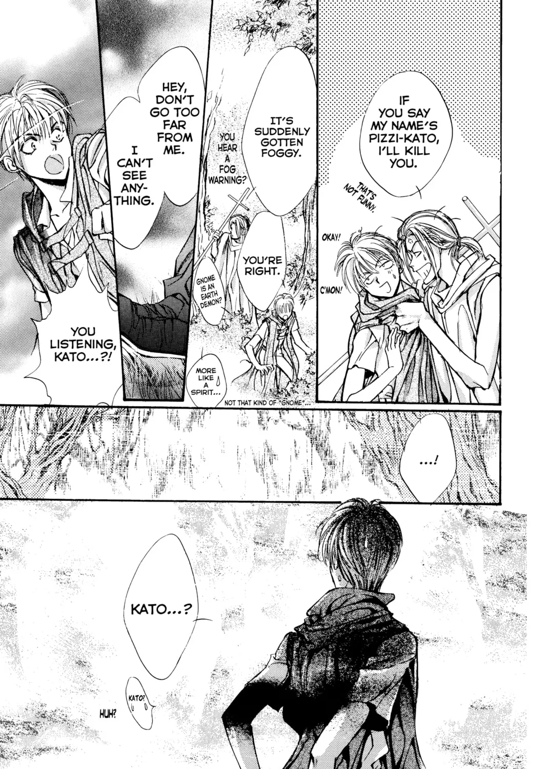 Read Angel Sanctuary chapter 25 image 12 on Lezhin