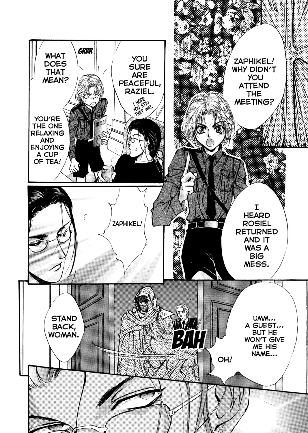 Read Angel Sanctuary chapter 25 image 14 on Lezhin