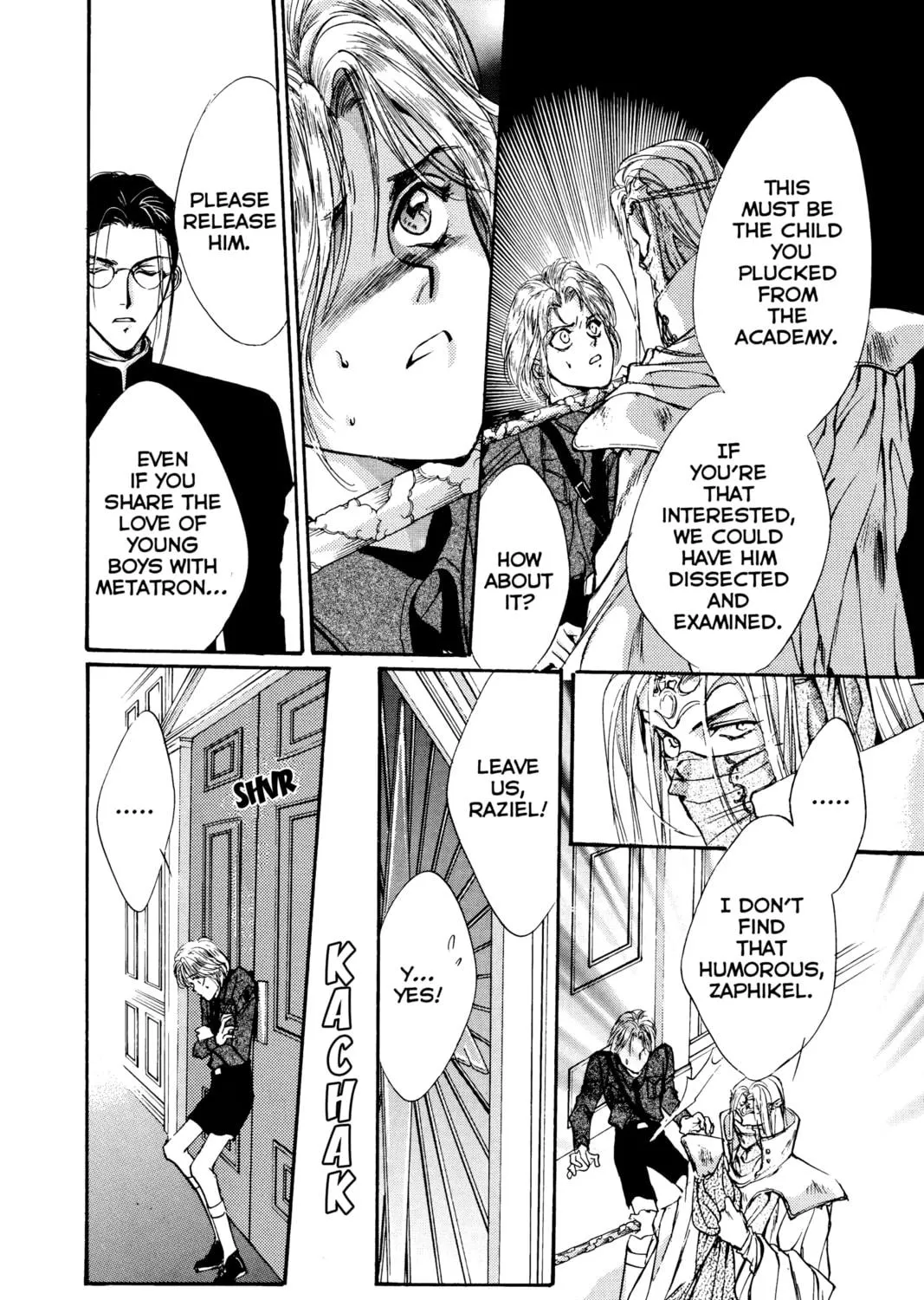Read Angel Sanctuary chapter 25 image 18 on Lezhin
