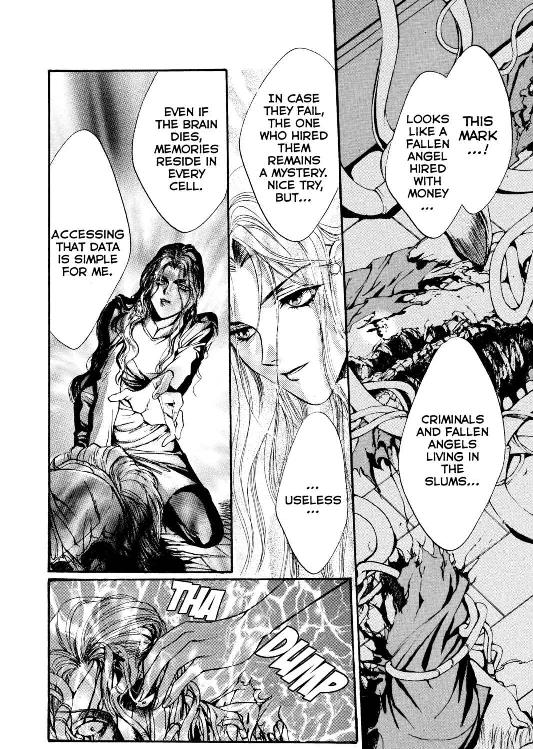 Read Angel Sanctuary chapter 25 image 2 on Lezhin