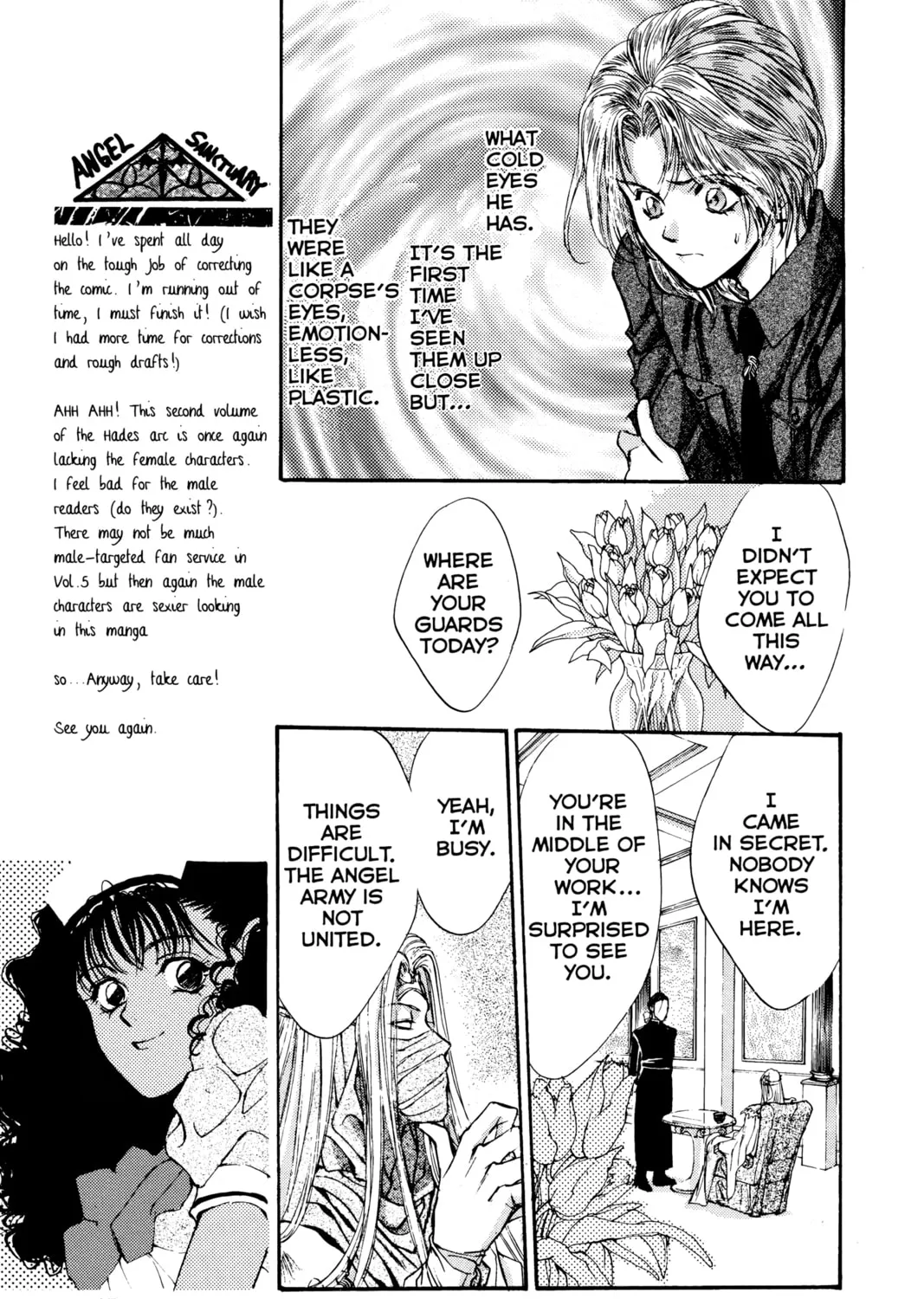 Read Angel Sanctuary chapter 25 image 20 on Lezhin