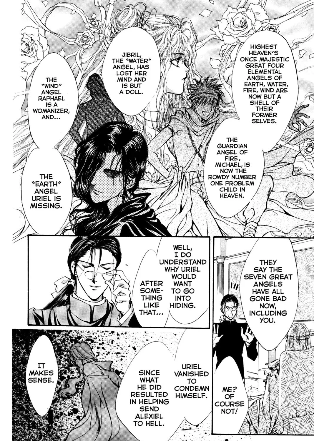 Read Angel Sanctuary chapter 25 image 22 on Lezhin