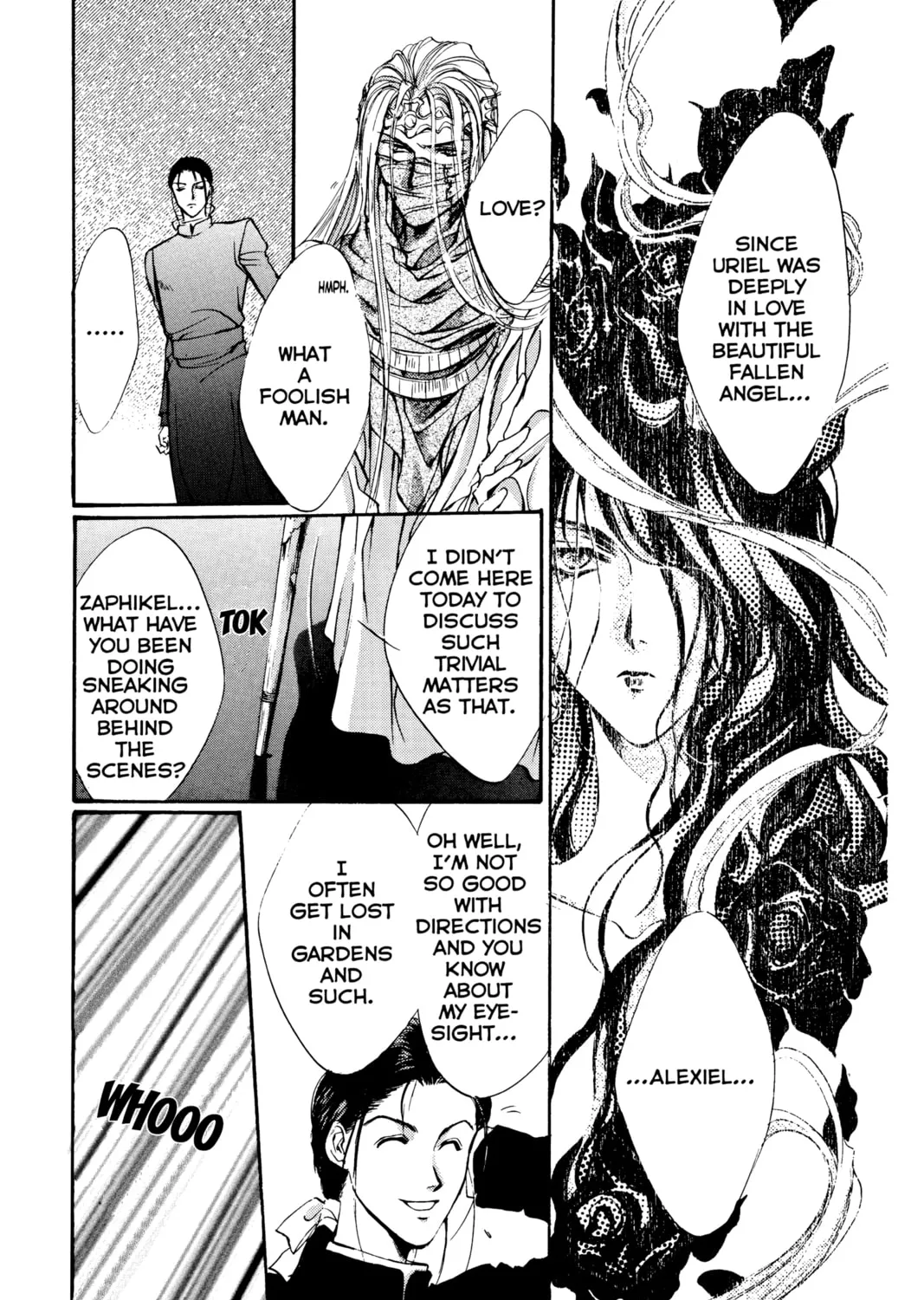 Read Angel Sanctuary chapter 25 image 24 on Lezhin