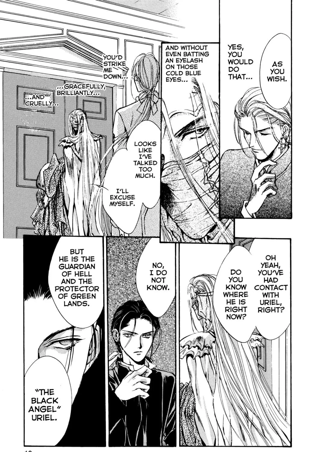 Read Angel Sanctuary chapter 25 image 28 on Lezhin
