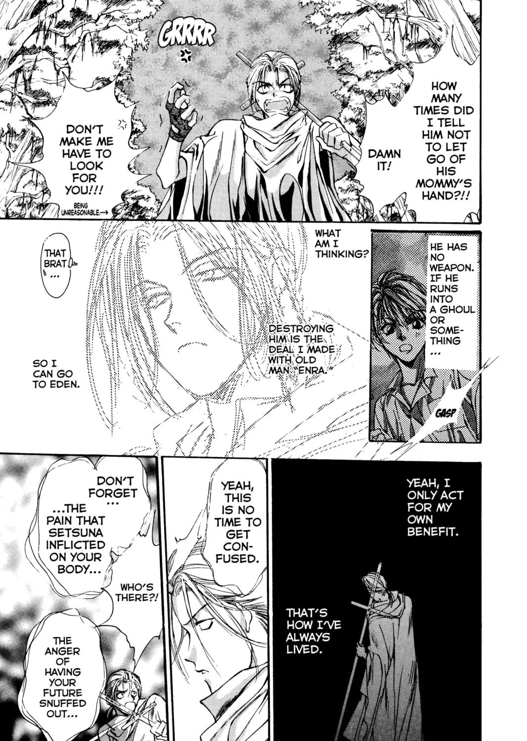 Read Angel Sanctuary chapter 25 image 32 on Lezhin