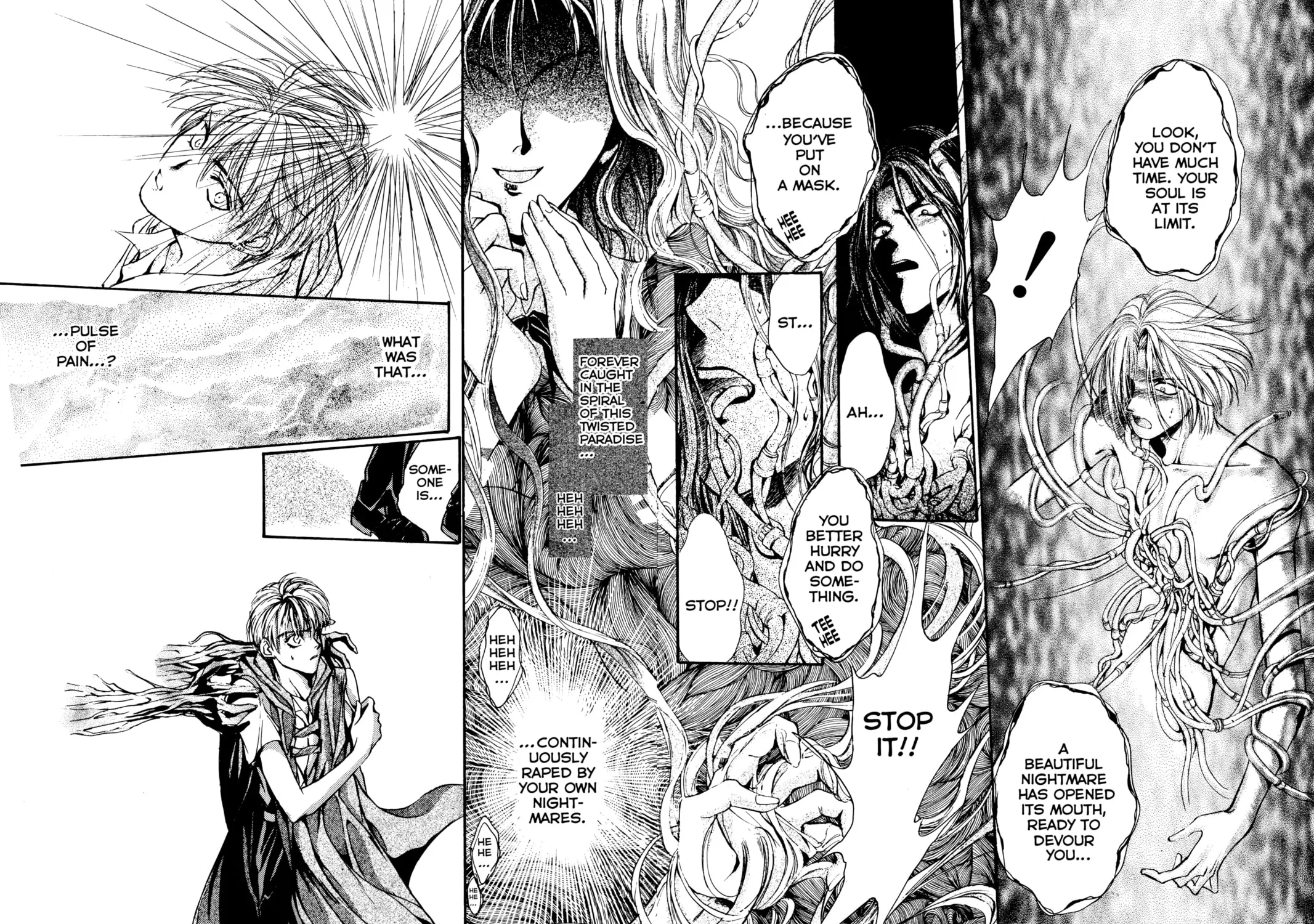Read Angel Sanctuary chapter 25 image 34 on Lezhin
