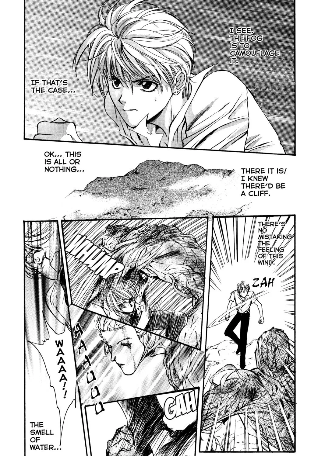 Read Angel Sanctuary chapter 25 image 38 on Lezhin