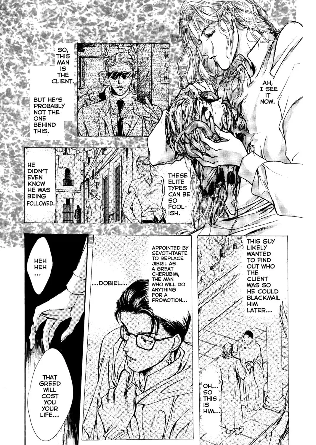 Read Angel Sanctuary chapter 25 image 4 on Lezhin