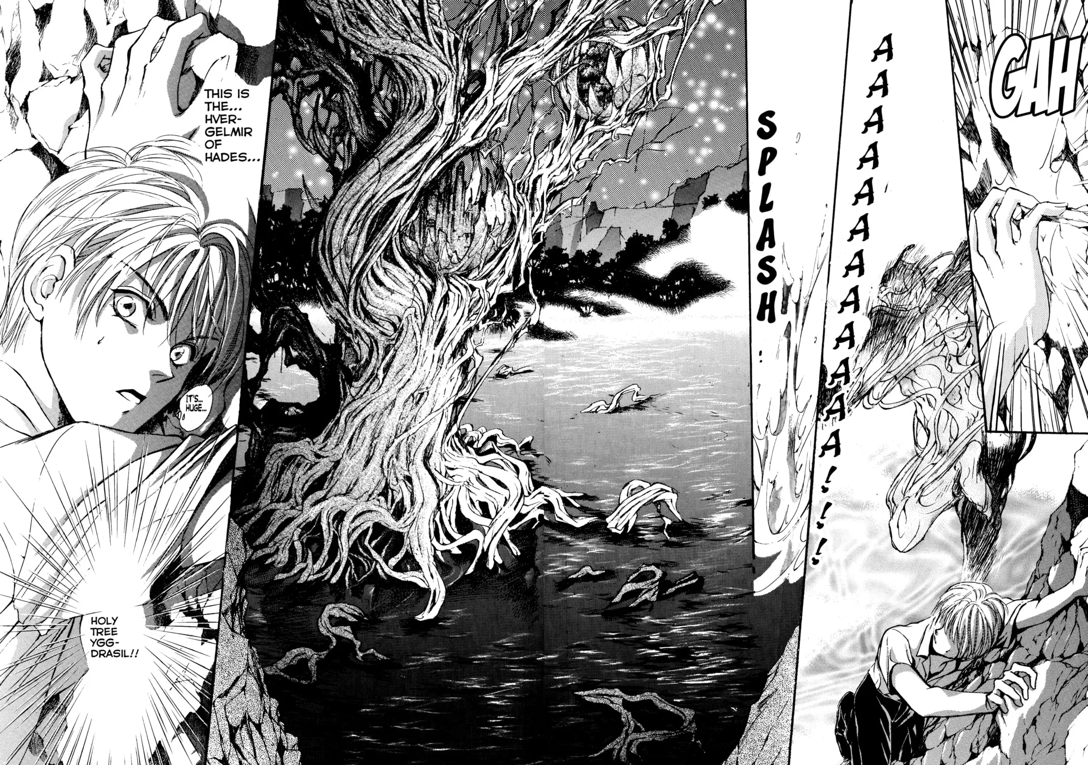 Read Angel Sanctuary chapter 25 image 40 on Lezhin