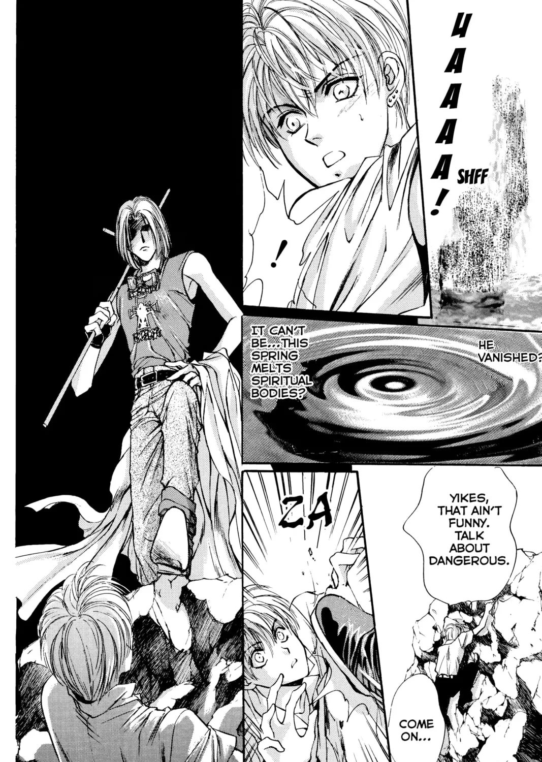 Read Angel Sanctuary chapter 25 image 42 on Lezhin