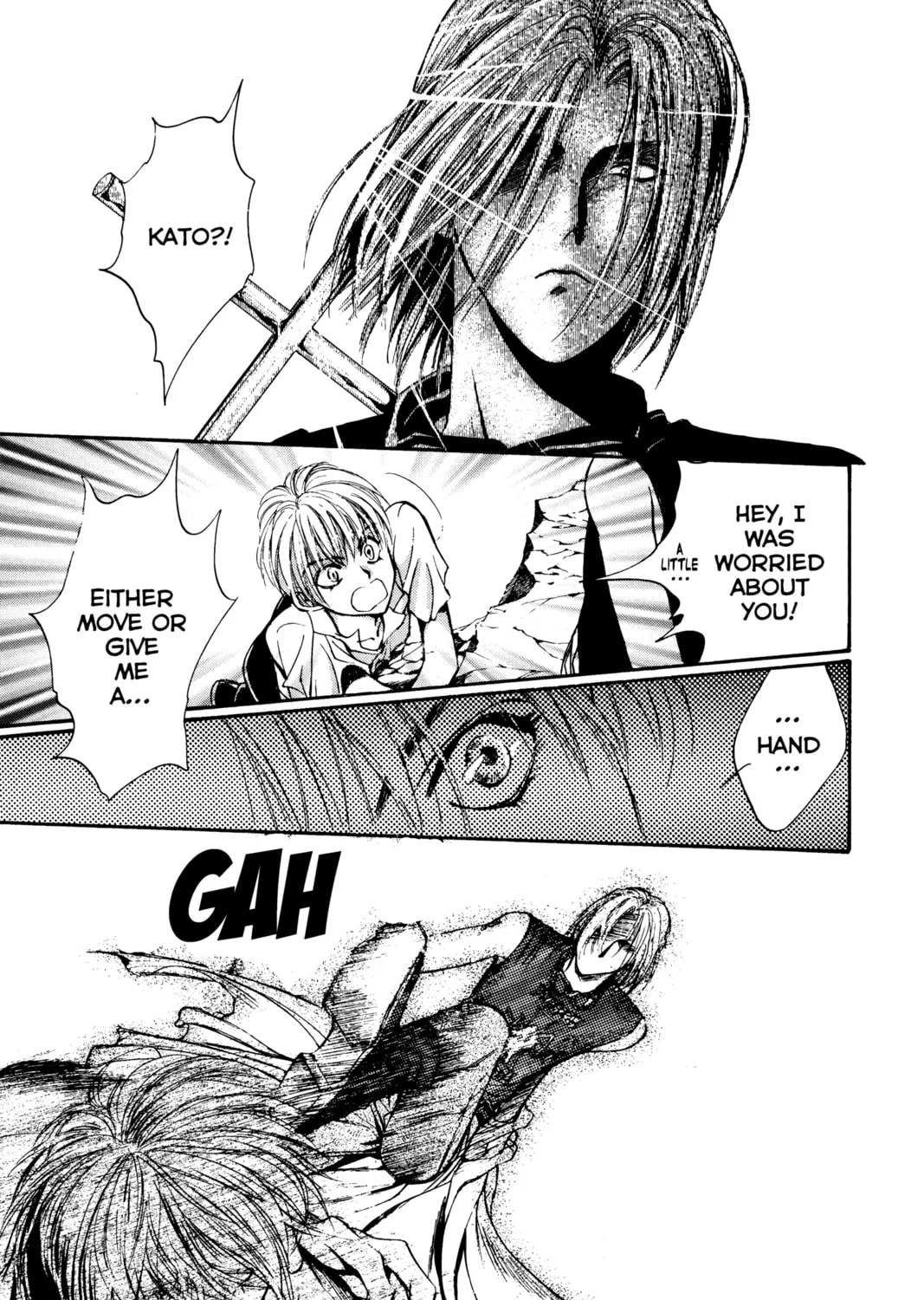 Read Angel Sanctuary chapter 25 image 44 on Lezhin