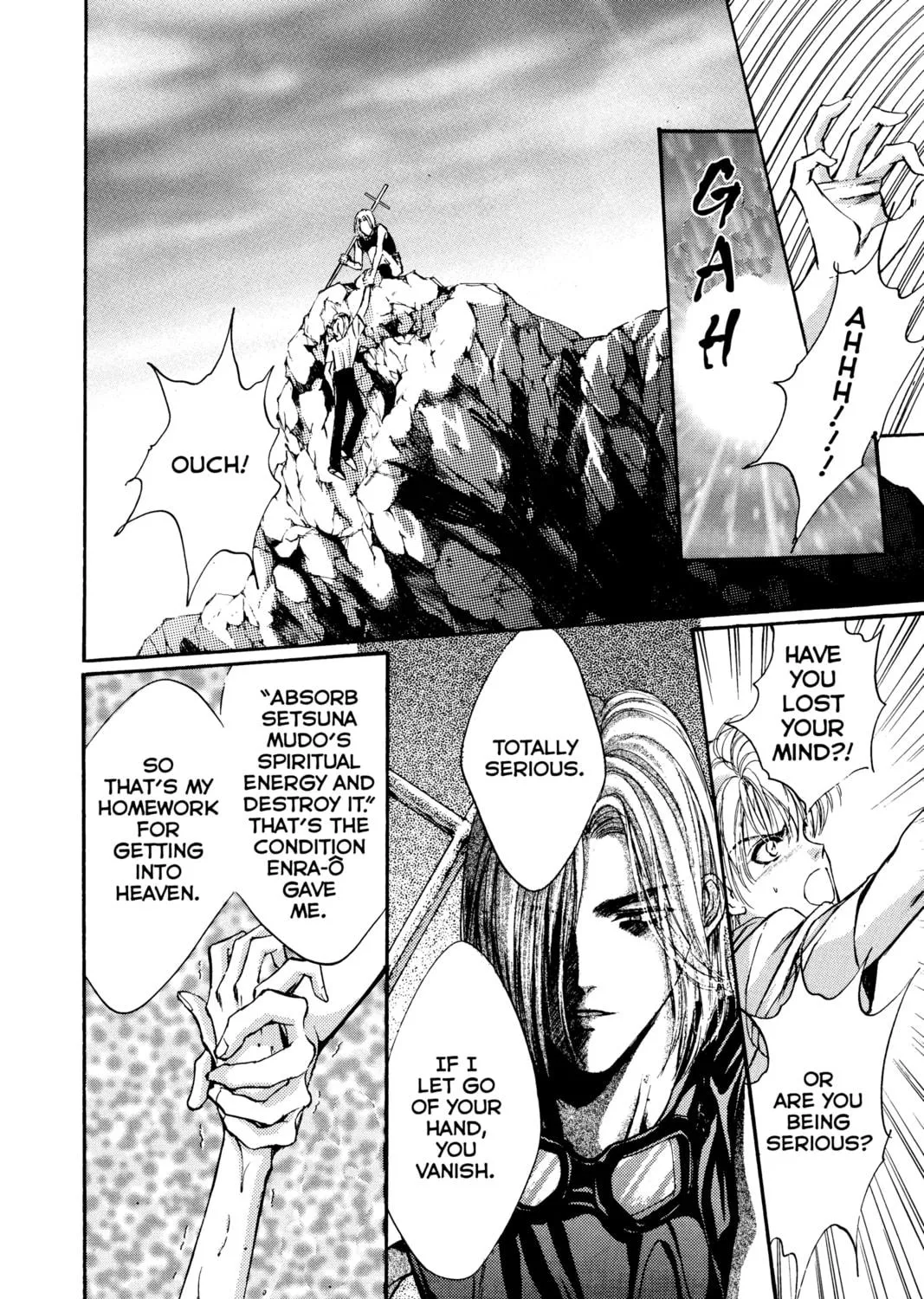 Read Angel Sanctuary chapter 25 image 46 on Lezhin