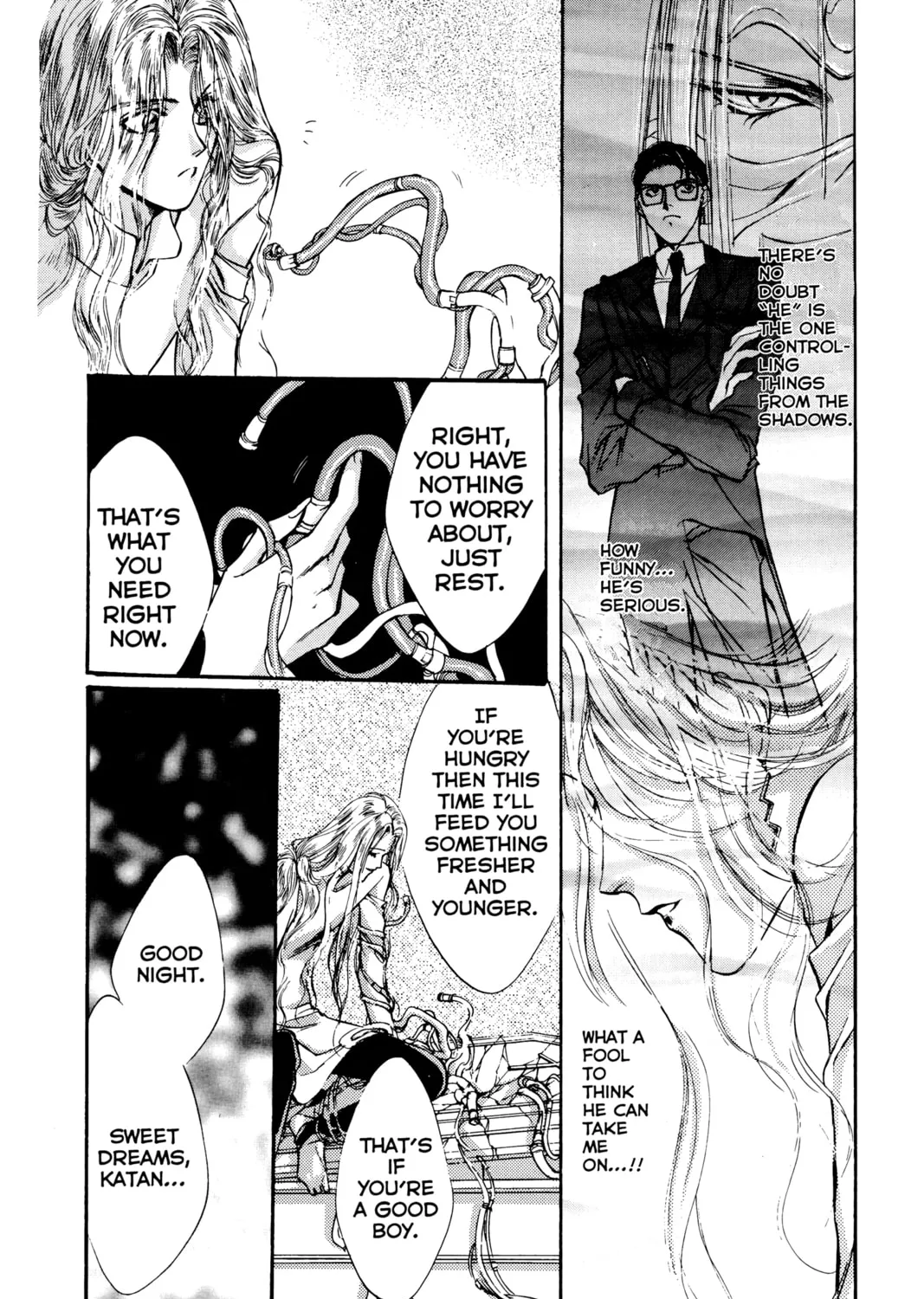 Read Angel Sanctuary chapter 25 image 6 on Lezhin