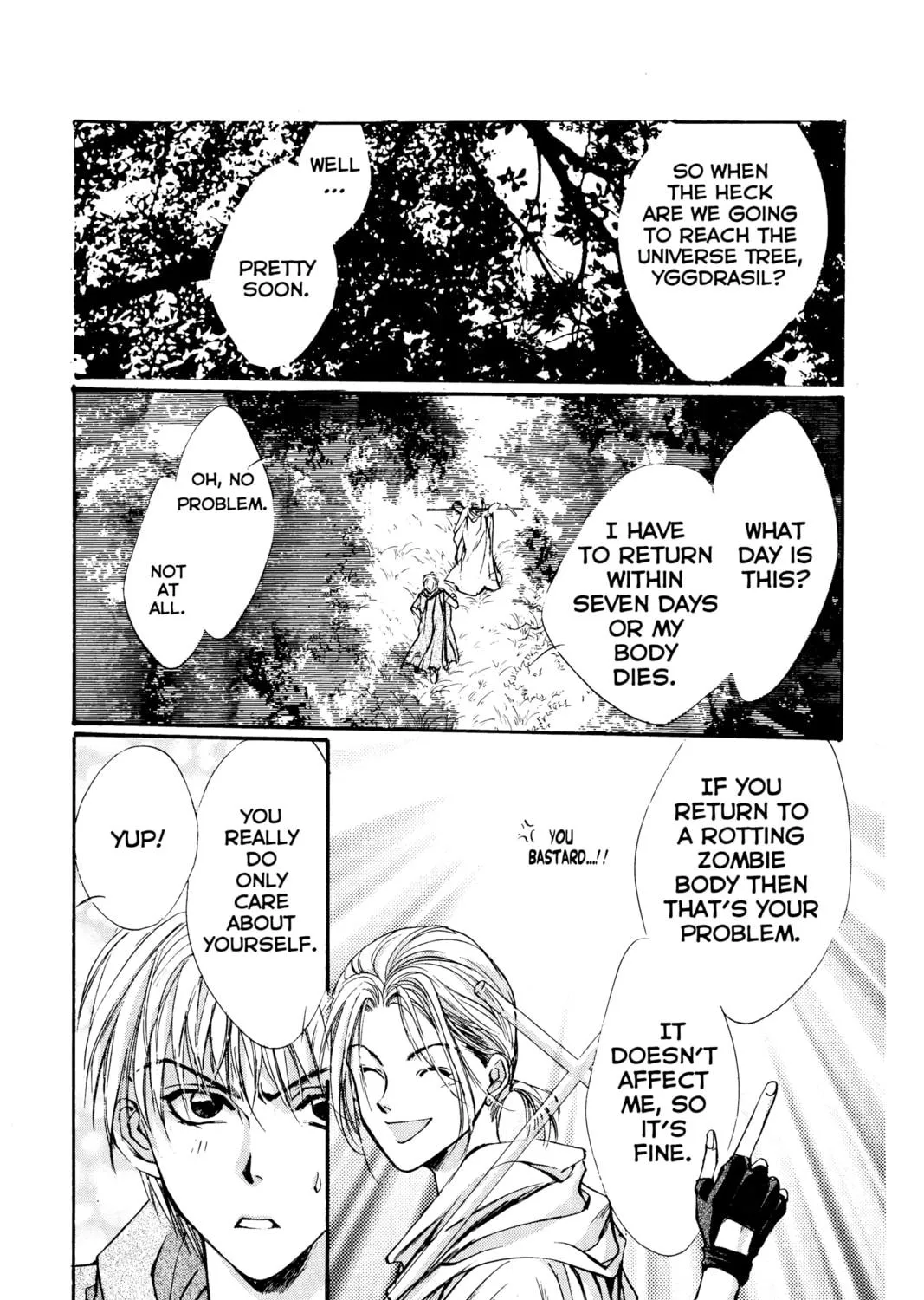 Read Angel Sanctuary chapter 25 image 8 on Lezhin