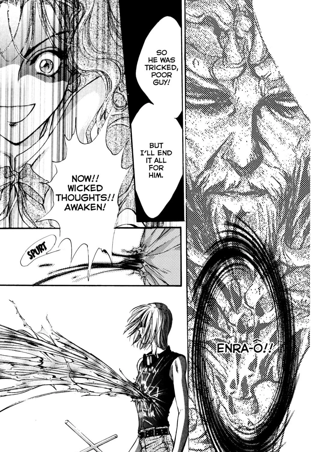 Read Angel Sanctuary chapter 26 image 16 on Lezhin