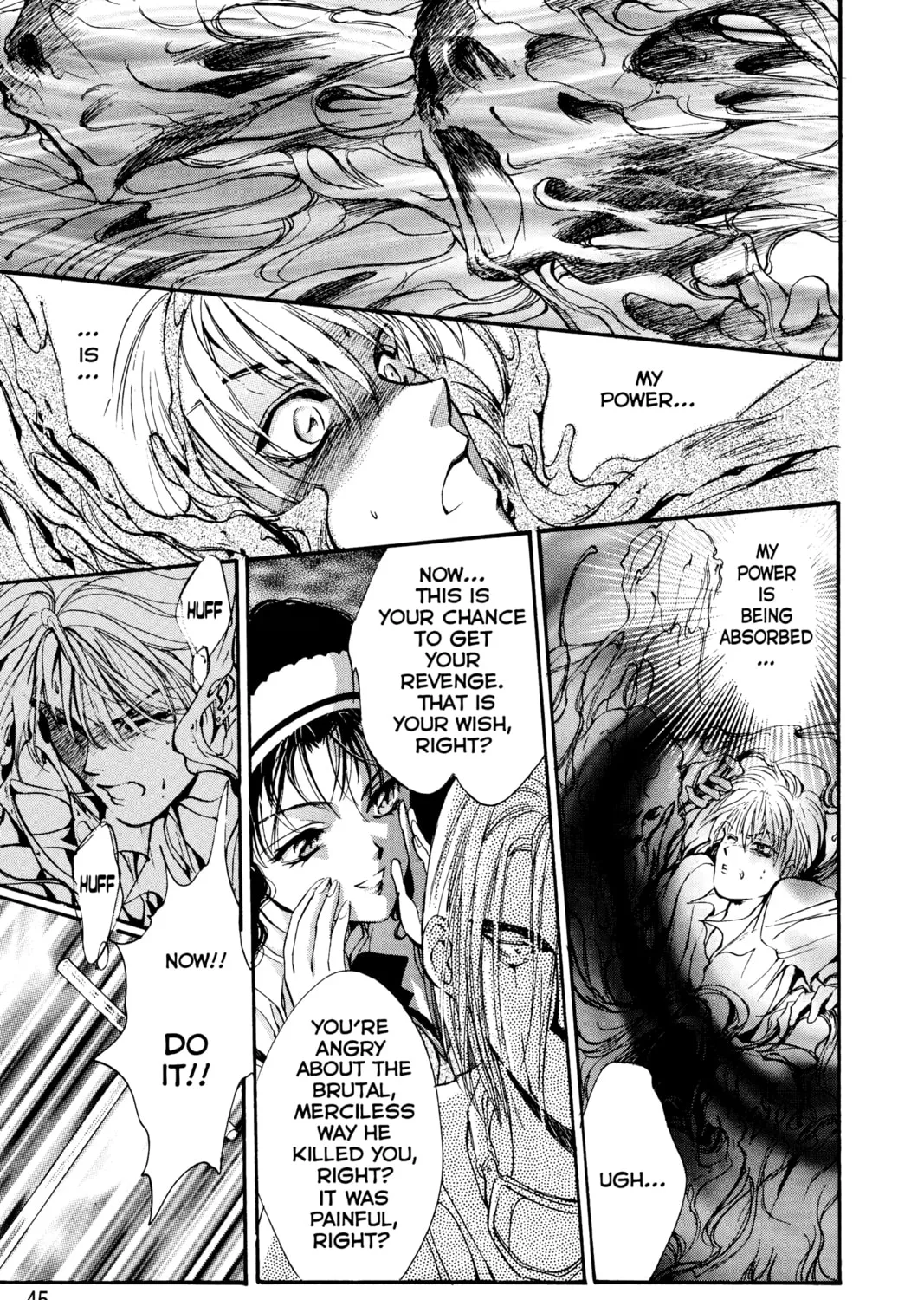 Read Angel Sanctuary chapter 26 image 20 on Lezhin