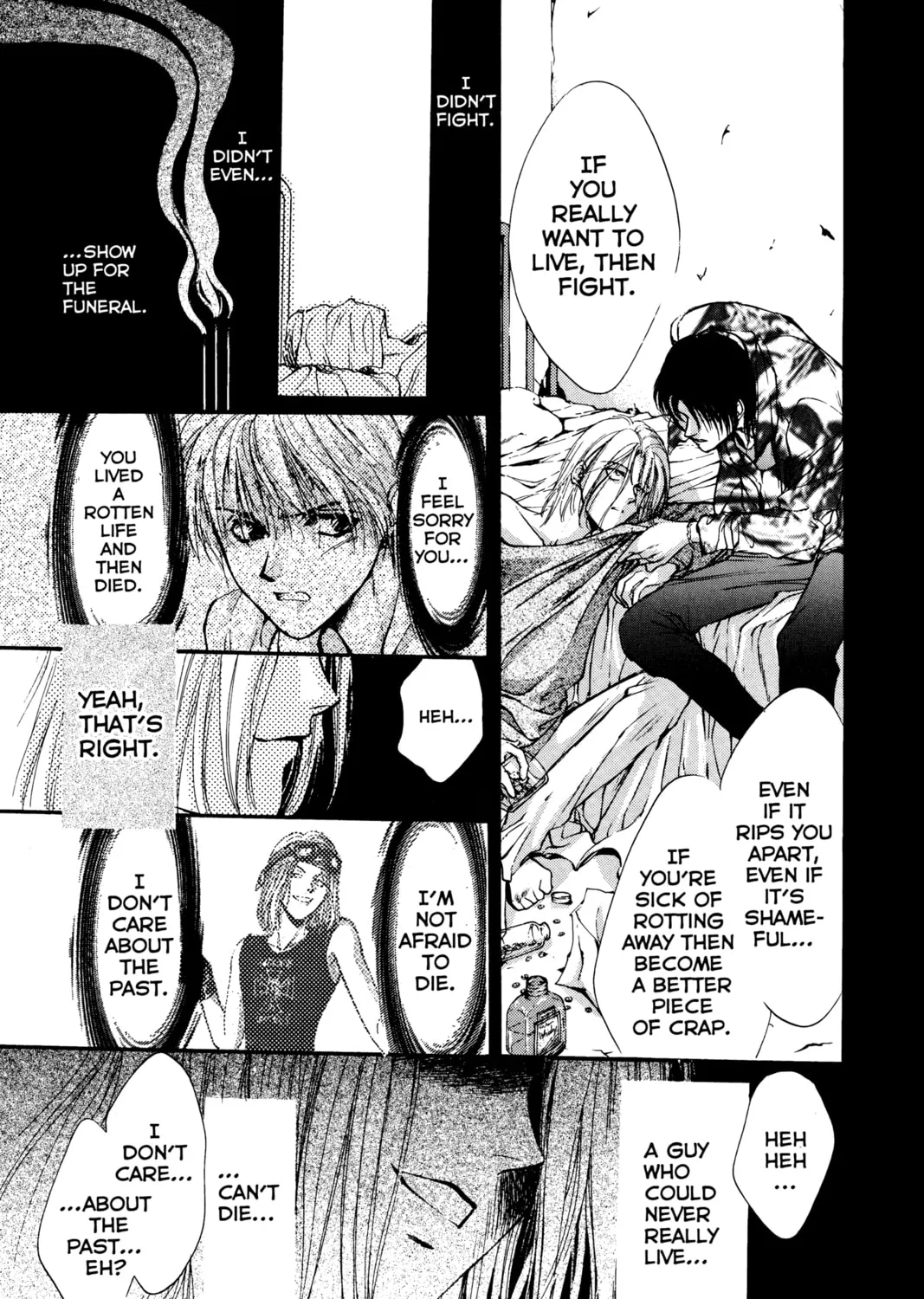 Read Angel Sanctuary chapter 26 image 32 on Lezhin