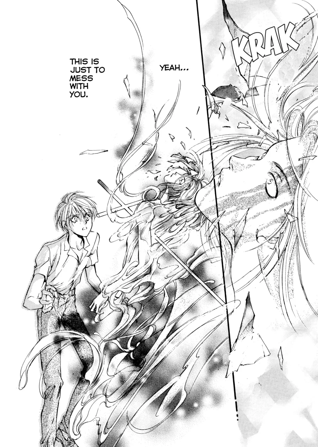 Read Angel Sanctuary chapter 26 image 42 on Lezhin