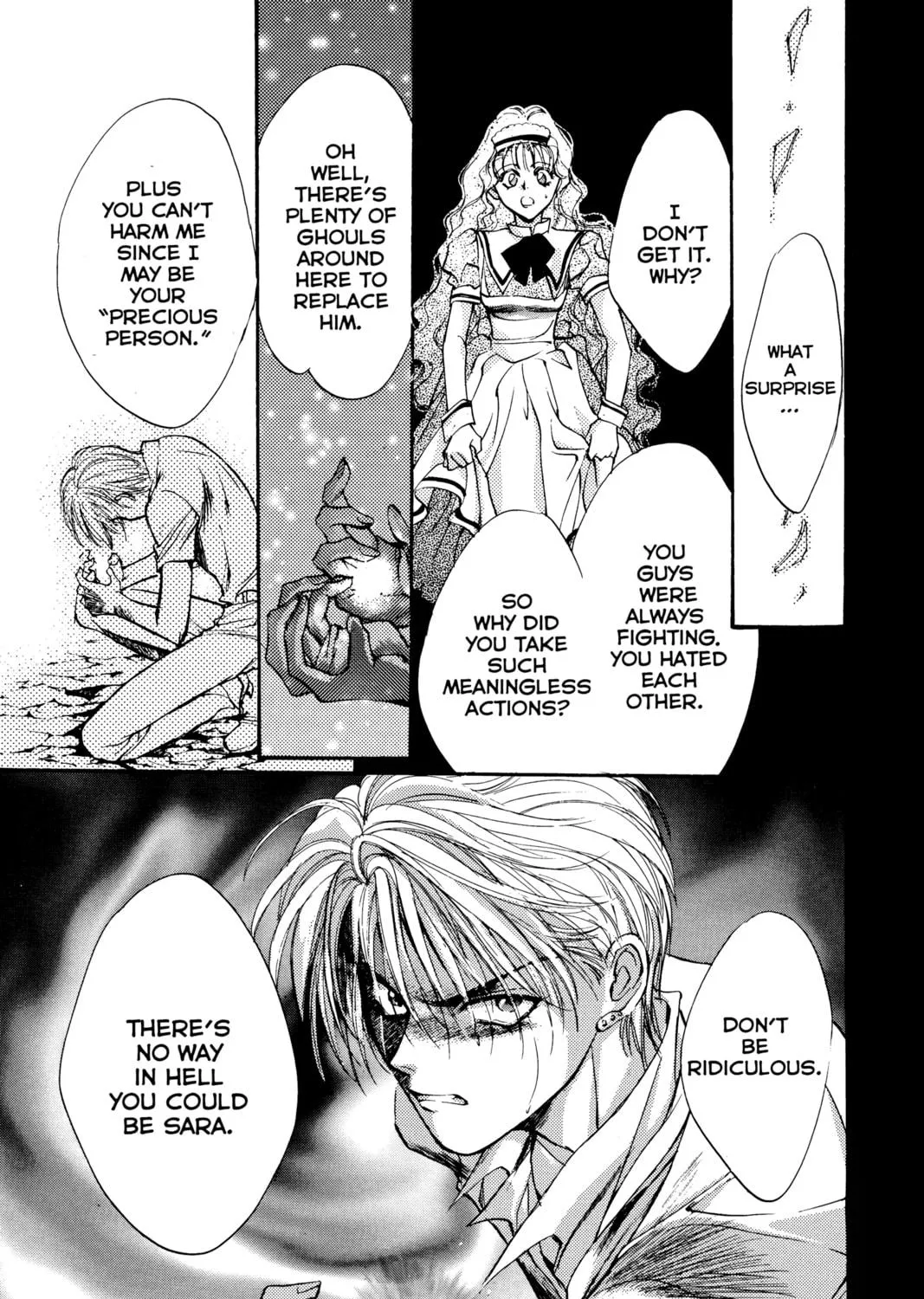 Read Angel Sanctuary chapter 26 image 48 on Lezhin