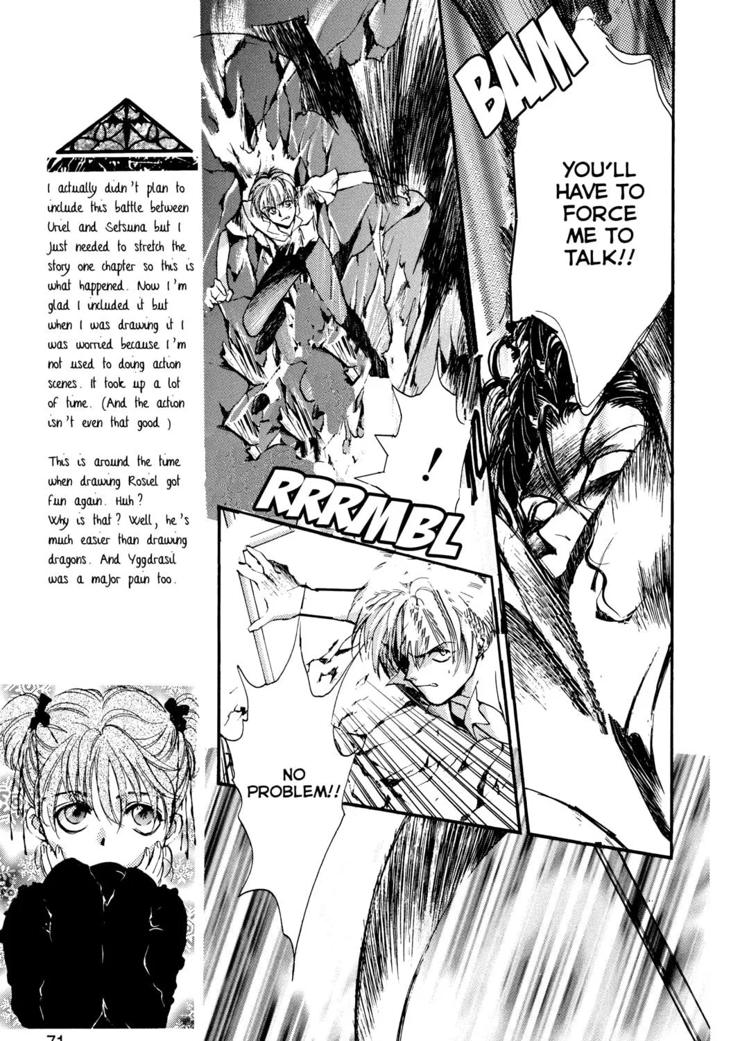 Read Angel Sanctuary chapter 27 image 10 on Lezhin