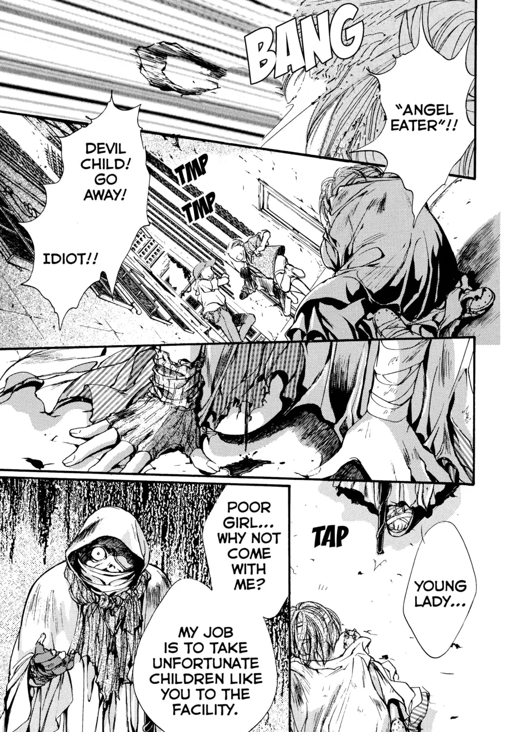Read Angel Sanctuary chapter 27 image 14 on Lezhin