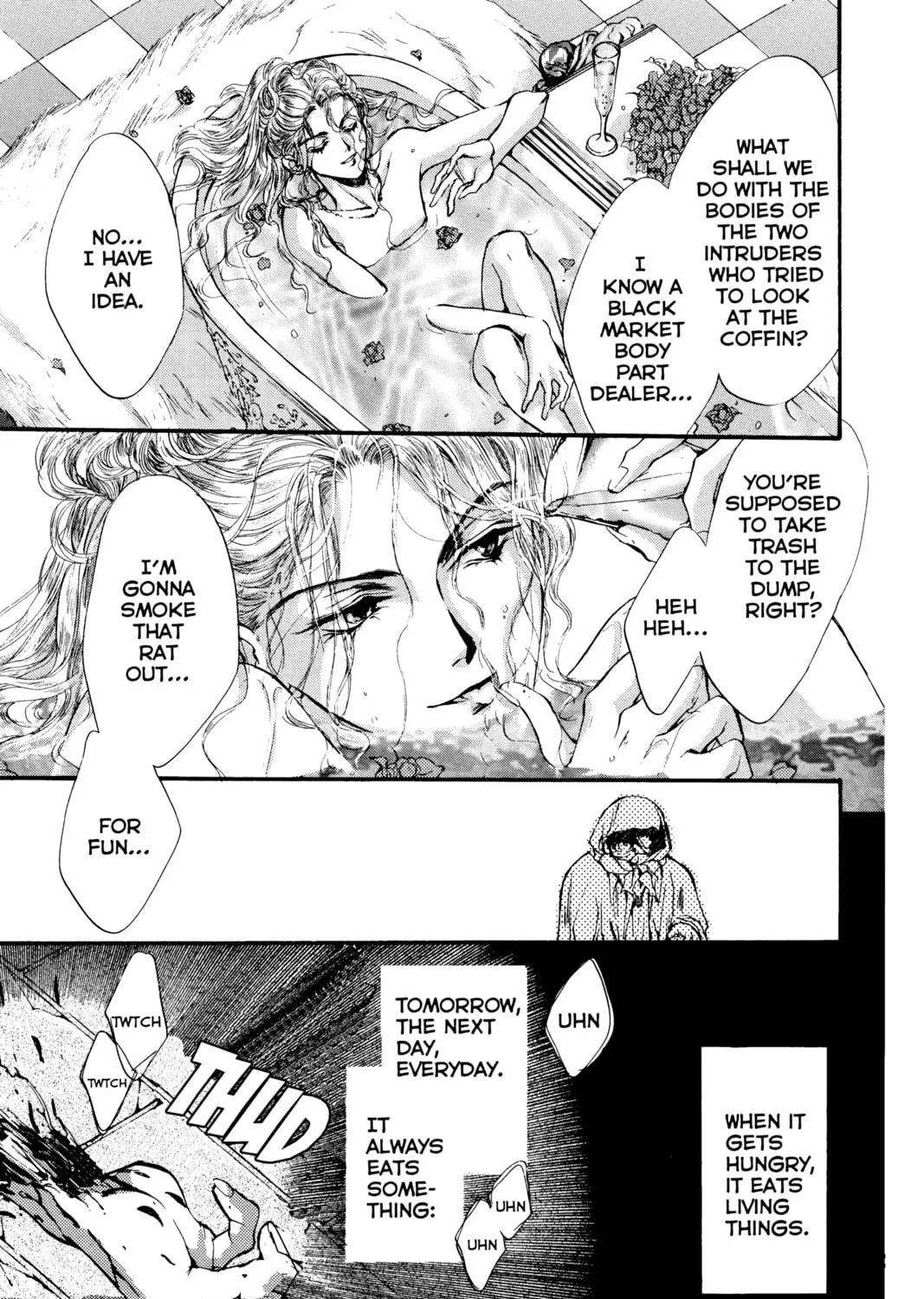Read Angel Sanctuary chapter 27 image 18 on Lezhin