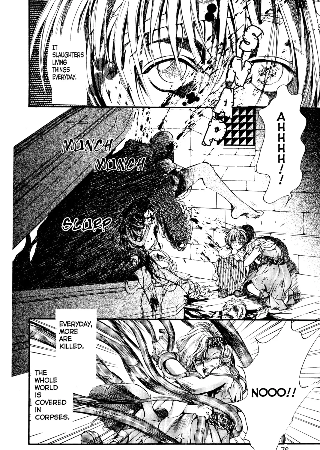 Read Angel Sanctuary chapter 27 image 20 on Lezhin