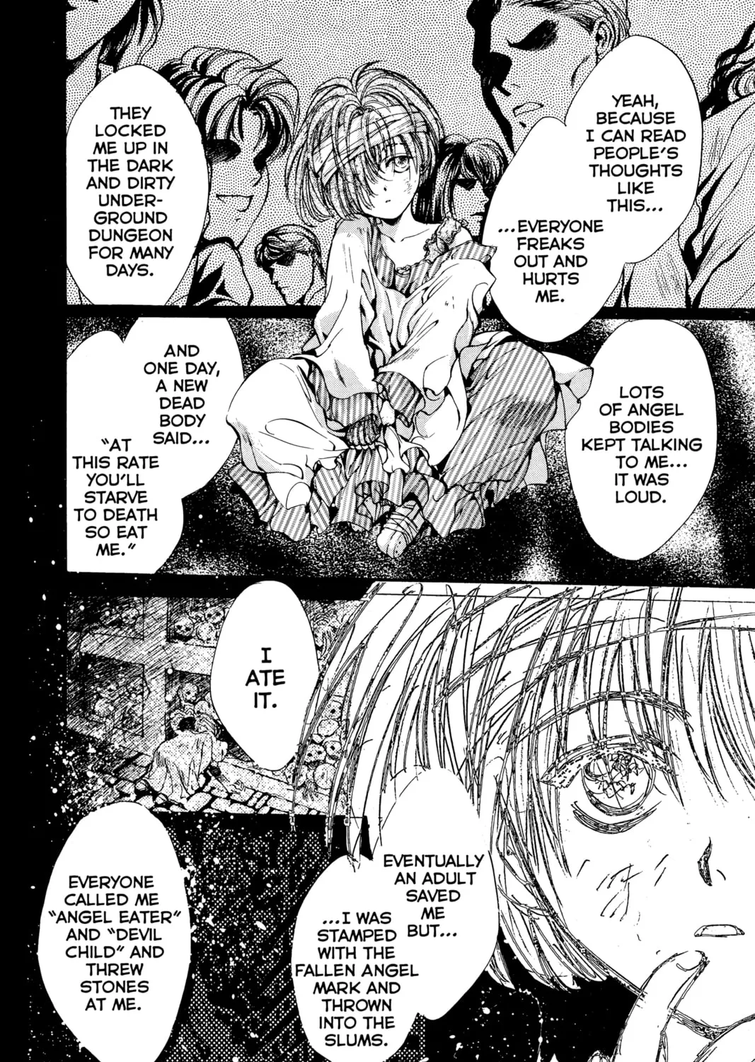 Read Angel Sanctuary chapter 27 image 24 on Lezhin