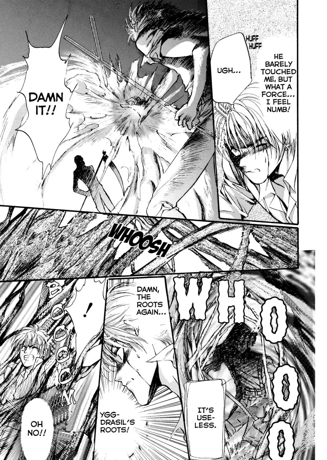 Read Angel Sanctuary chapter 27 image 34 on Lezhin