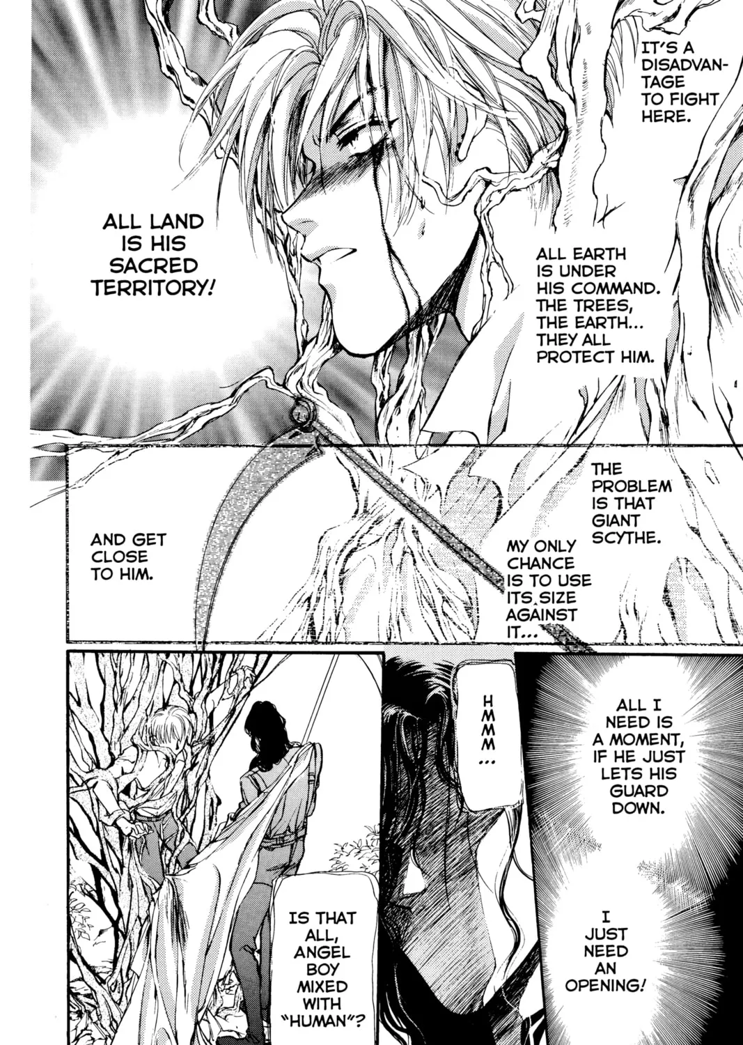 Read Angel Sanctuary chapter 27 image 36 on Lezhin