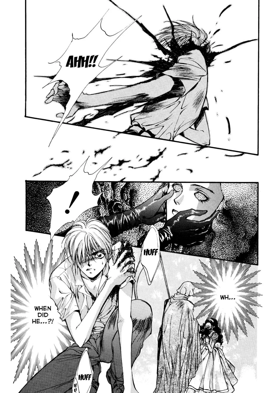 Read Angel Sanctuary chapter 27 image 4 on Lezhin