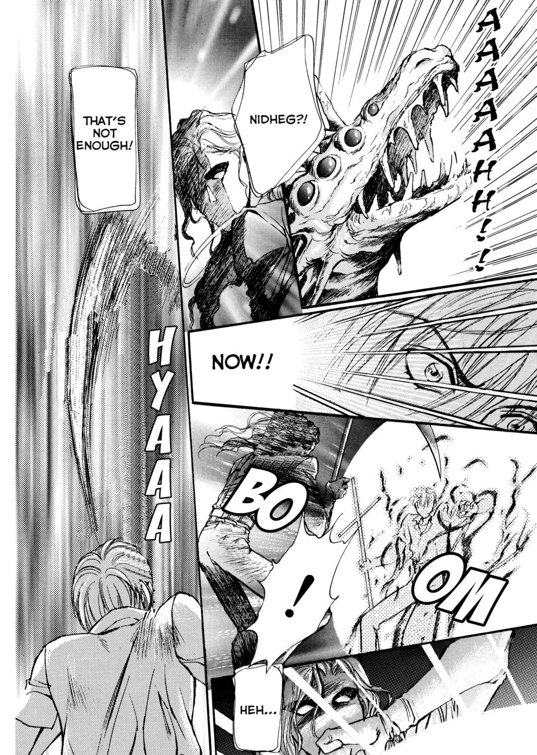 Read Angel Sanctuary chapter 27 image 40 on Lezhin