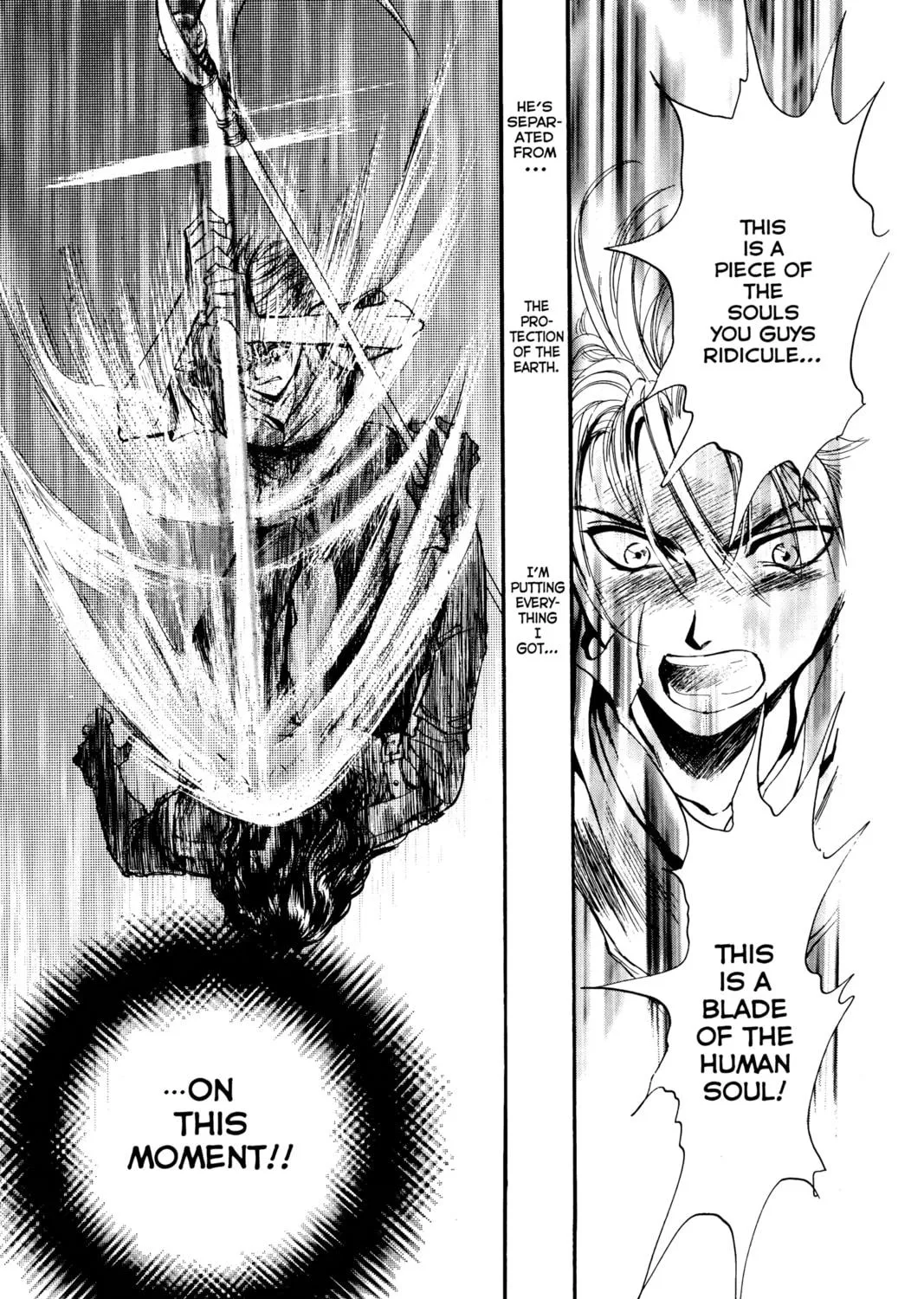 Read Angel Sanctuary chapter 27 image 46 on Lezhin
