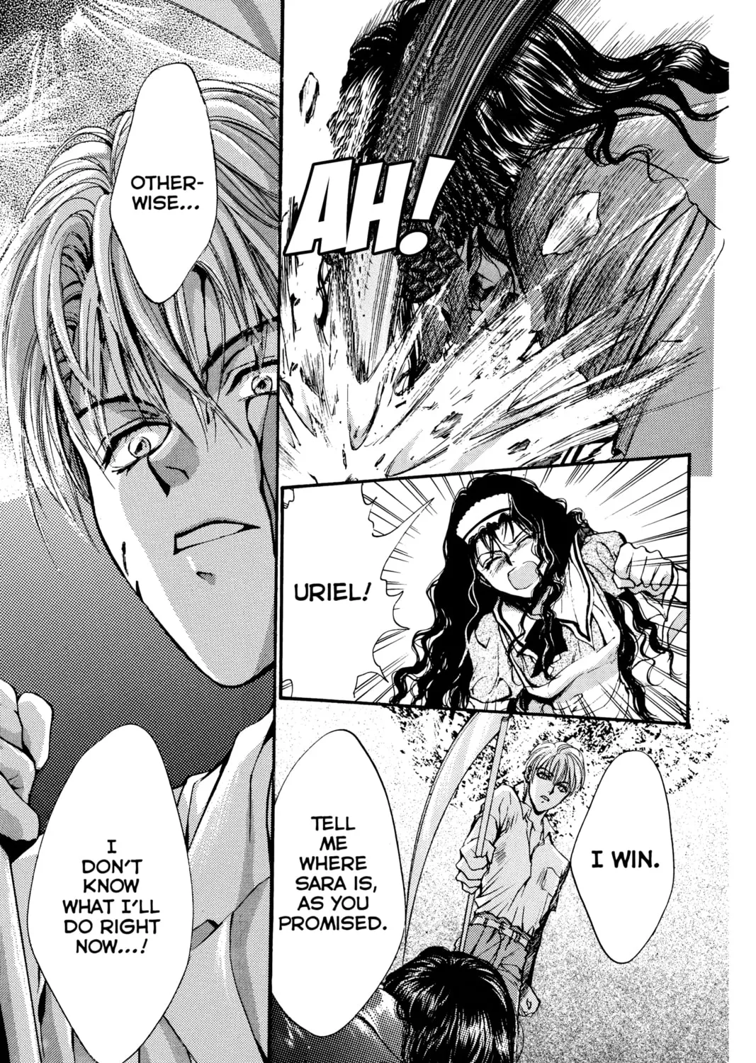 Read Angel Sanctuary chapter 27 image 50 on Lezhin