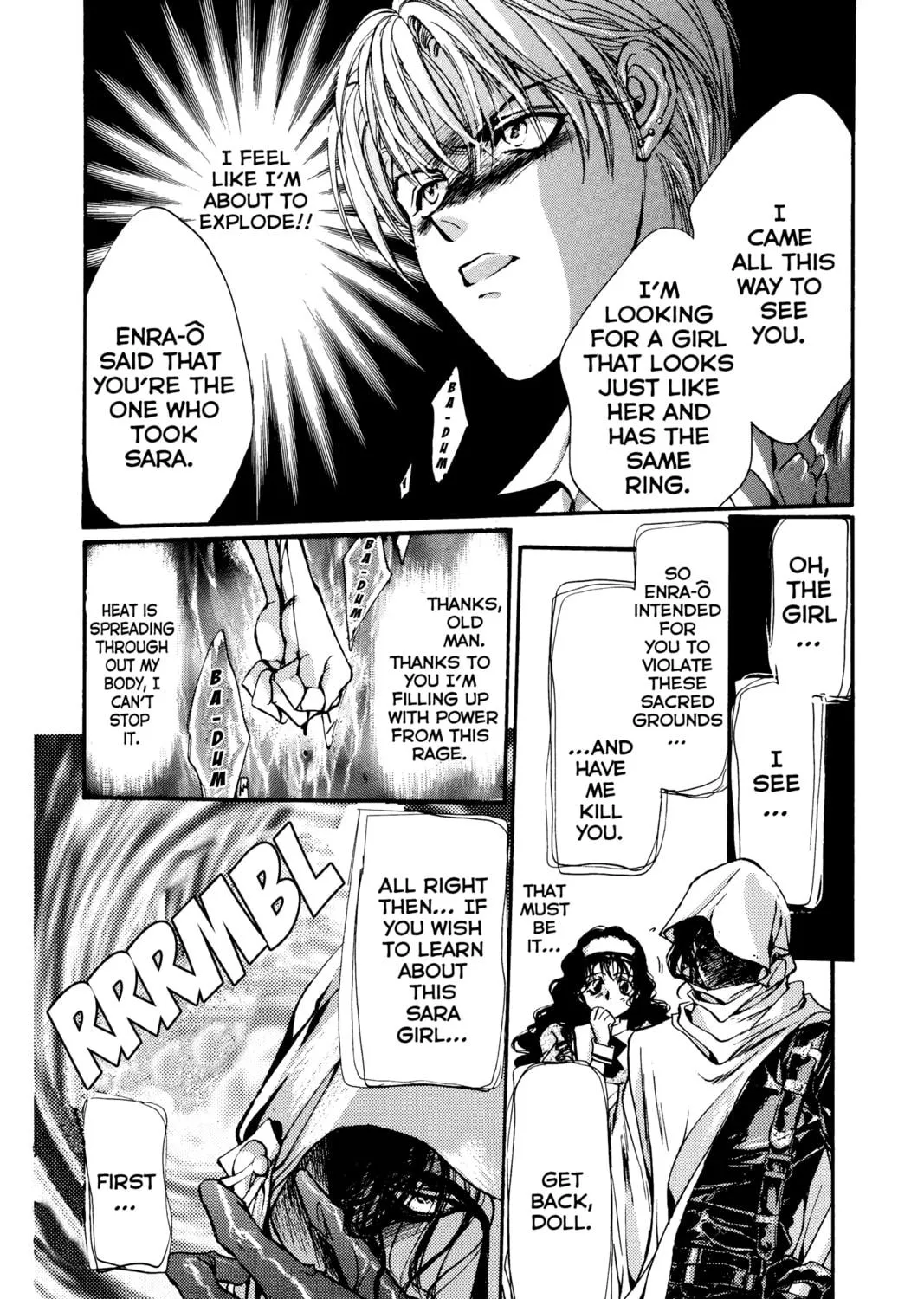 Read Angel Sanctuary chapter 27 image 8 on Lezhin