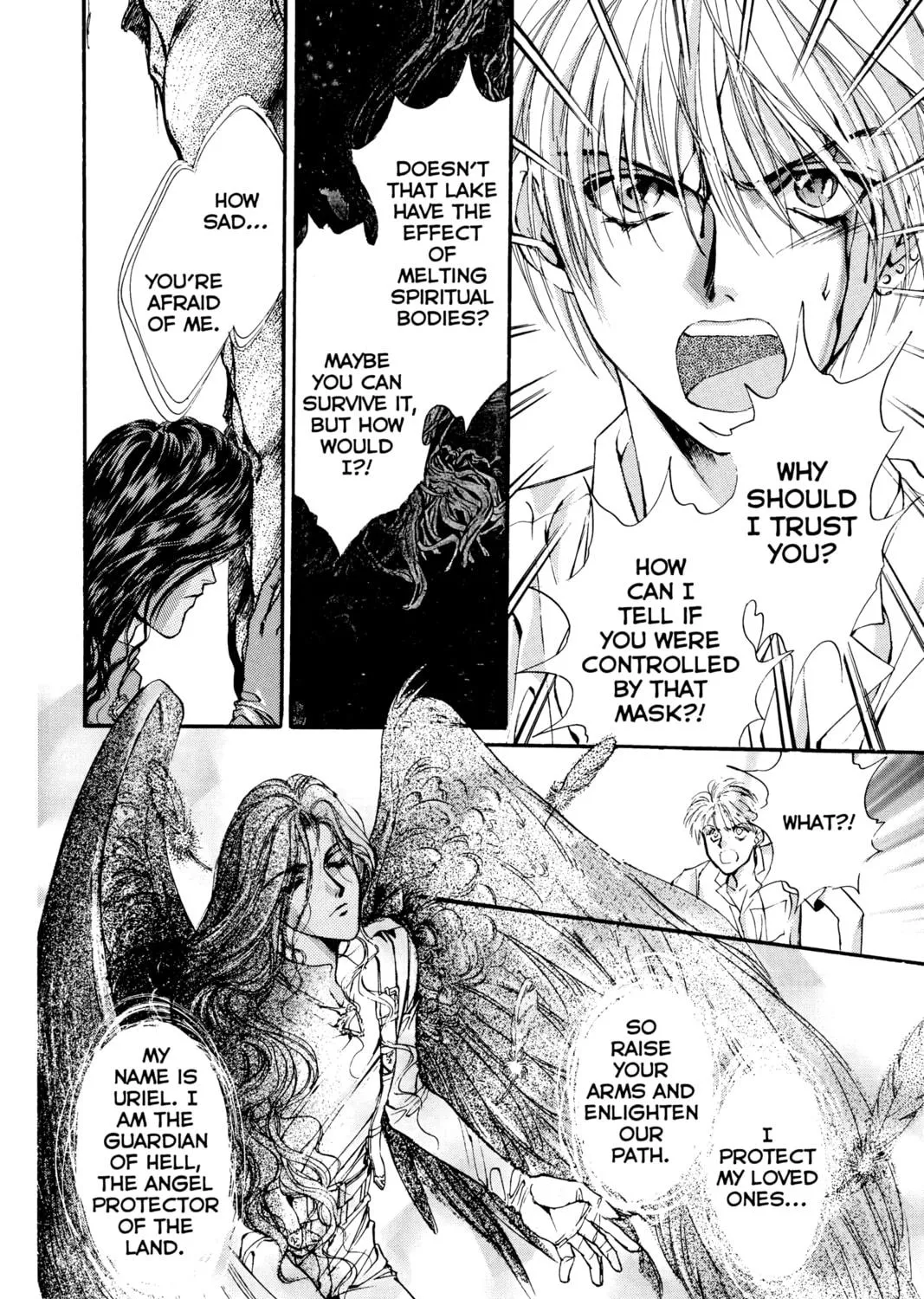 Read Angel Sanctuary chapter 28 image 10 on Lezhin