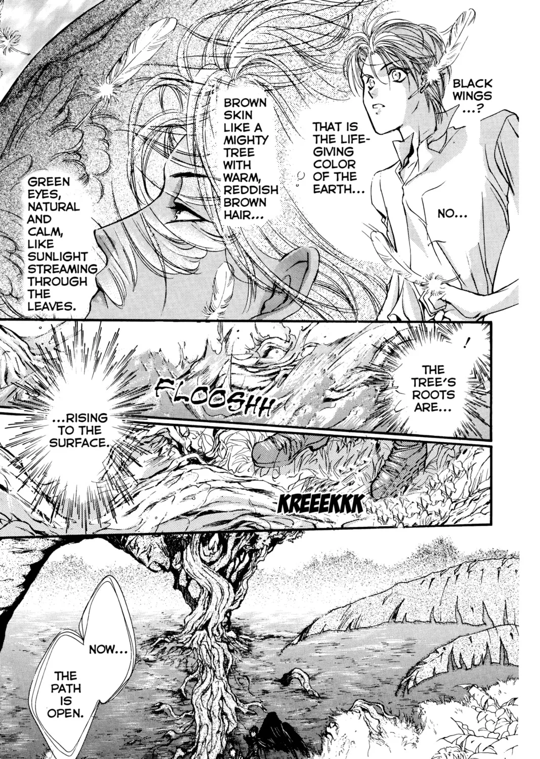 Read Angel Sanctuary chapter 28 image 12 on Lezhin