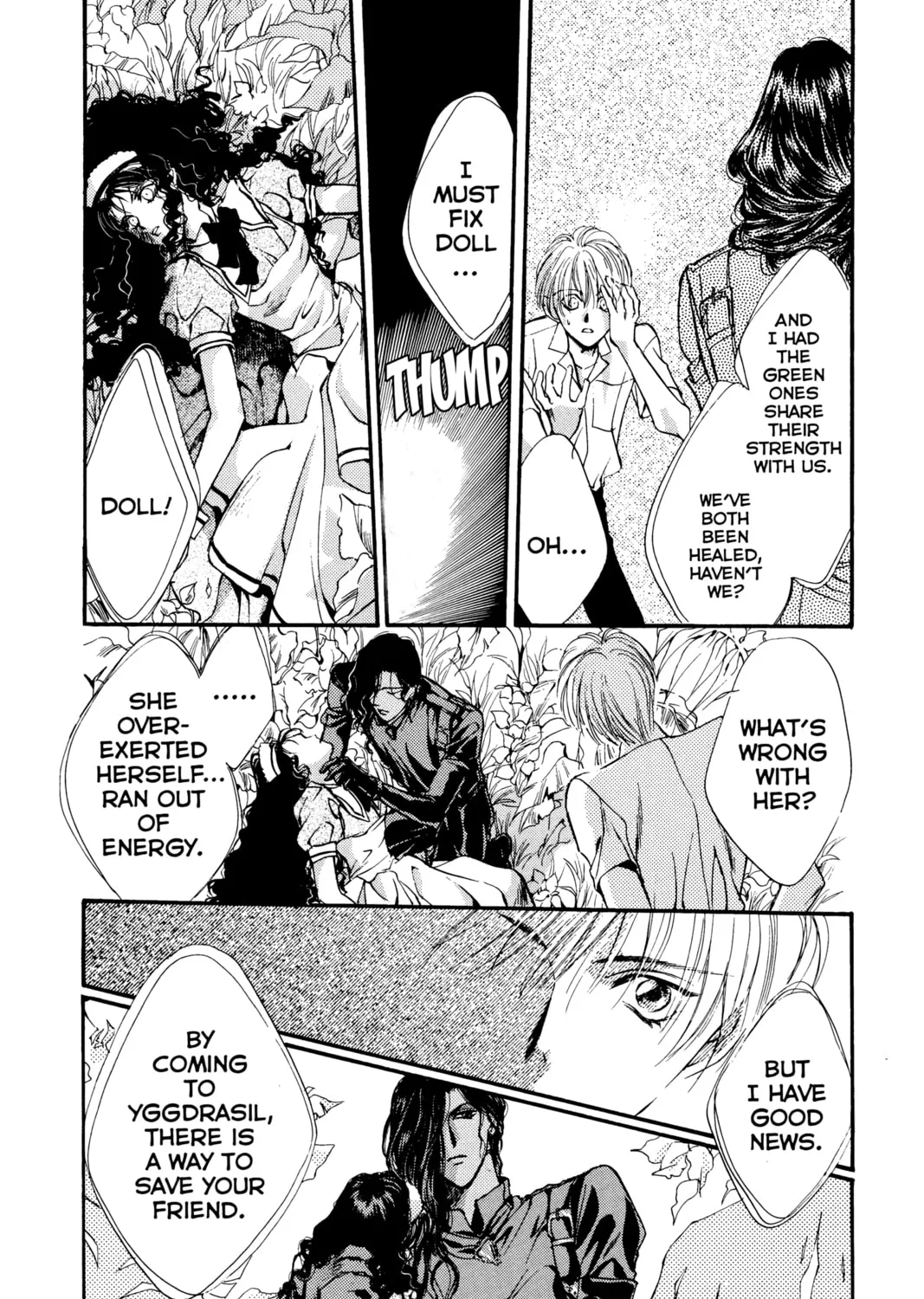 Read Angel Sanctuary chapter 28 image 14 on Lezhin