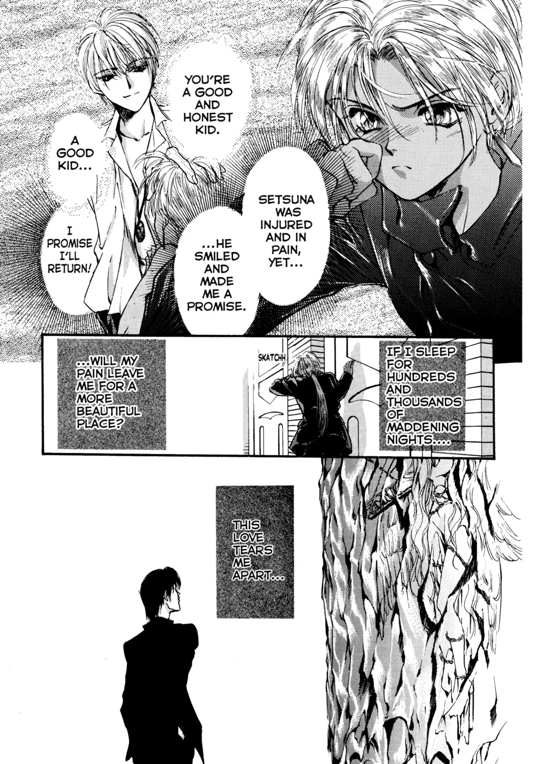Read Angel Sanctuary chapter 28 image 20 on Lezhin
