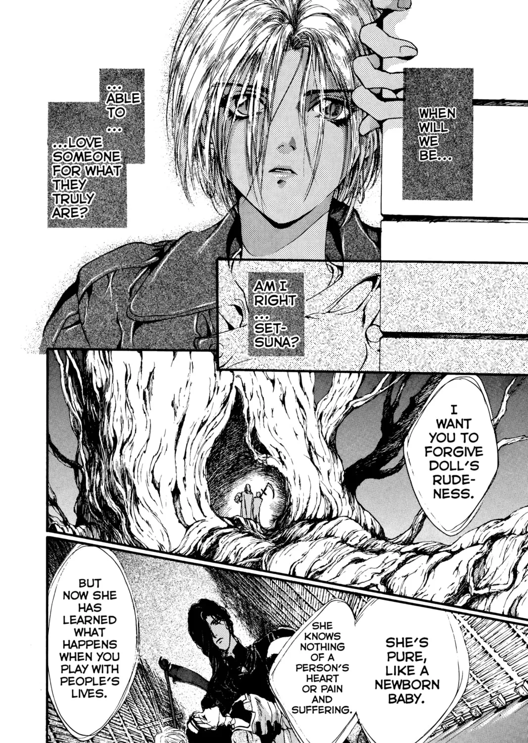 Read Angel Sanctuary chapter 28 image 26 on Lezhin