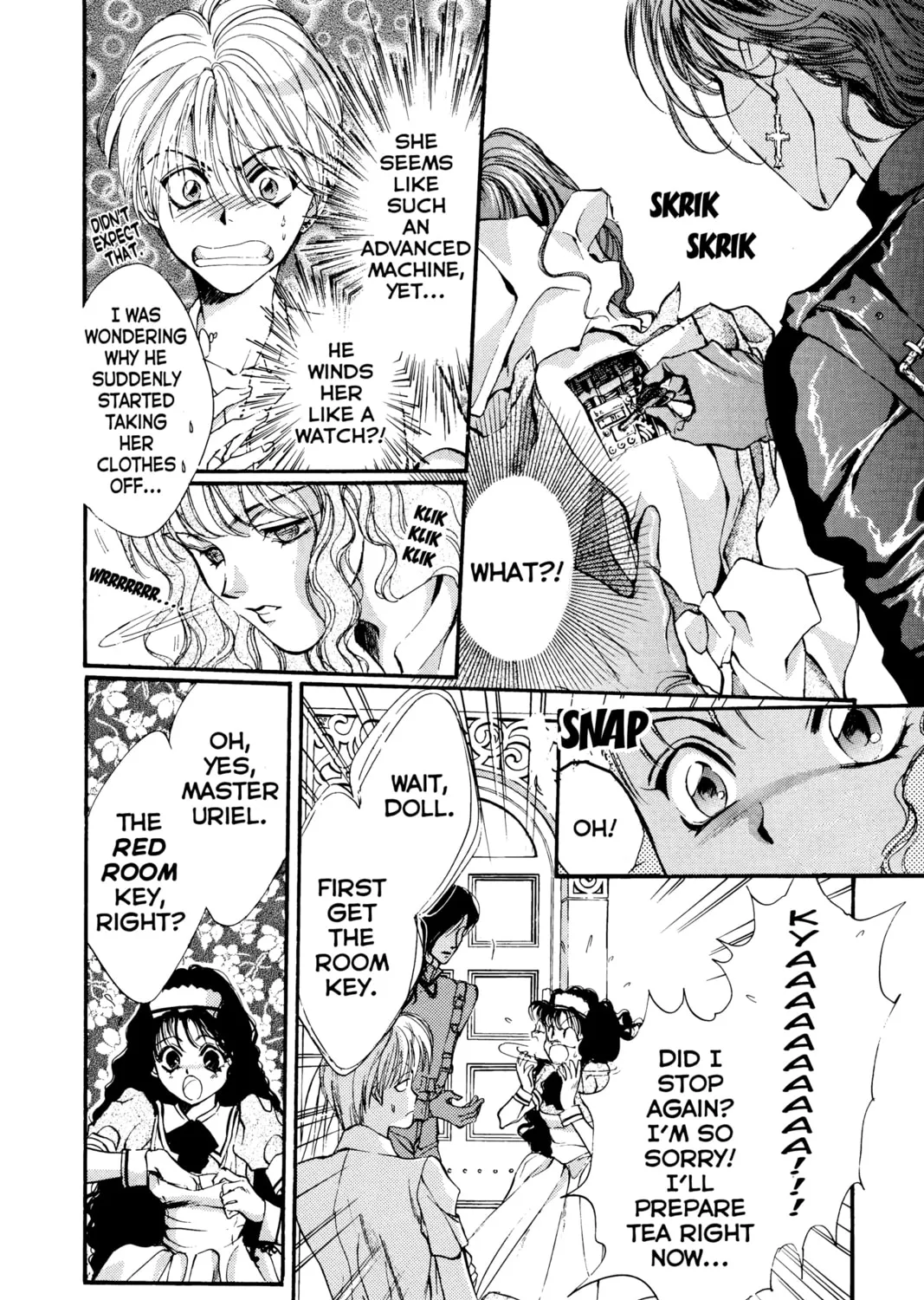 Read Angel Sanctuary chapter 28 image 30 on Lezhin