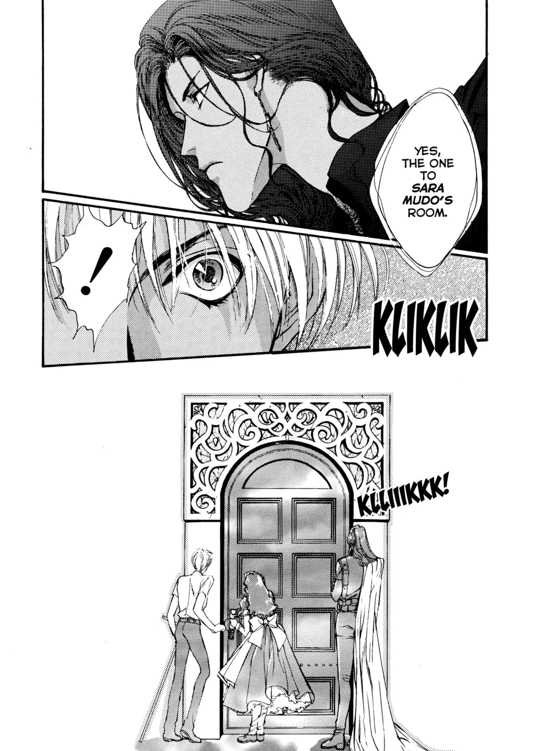 Read Angel Sanctuary chapter 28 image 32 on Lezhin