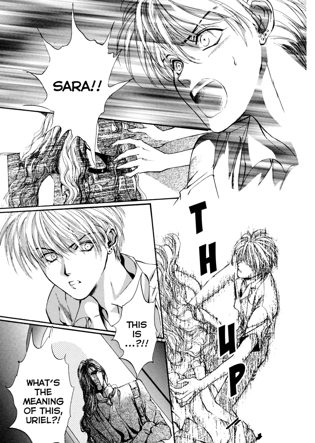 Read Angel Sanctuary chapter 28 image 36 on Lezhin