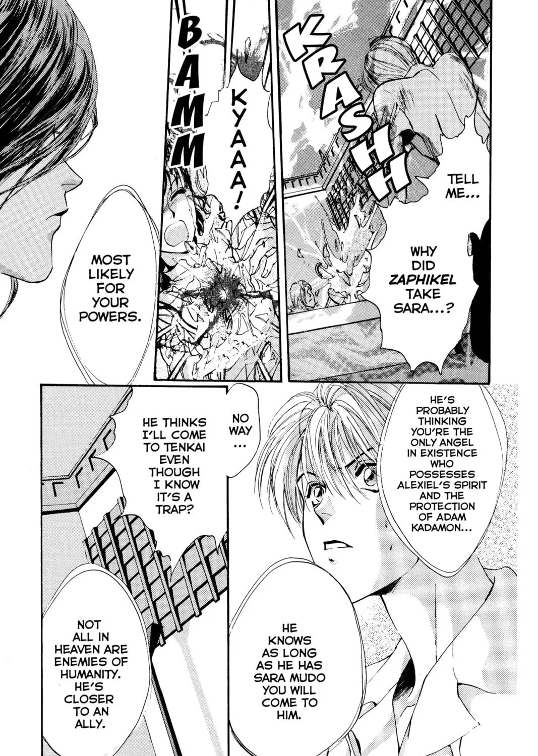 Read Angel Sanctuary chapter 28 image 48 on Lezhin