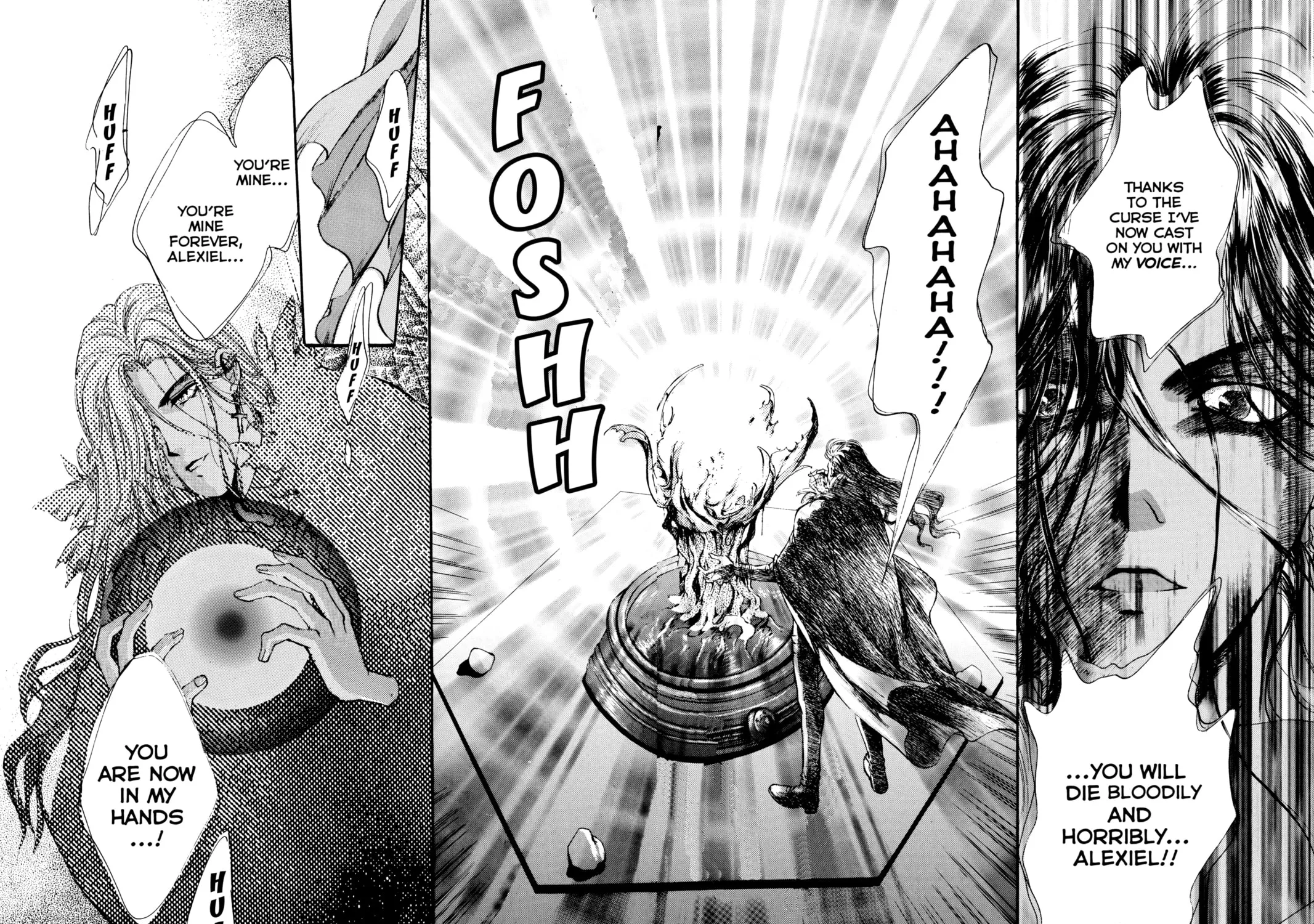 Read Angel Sanctuary chapter 28 image 58 on Lezhin