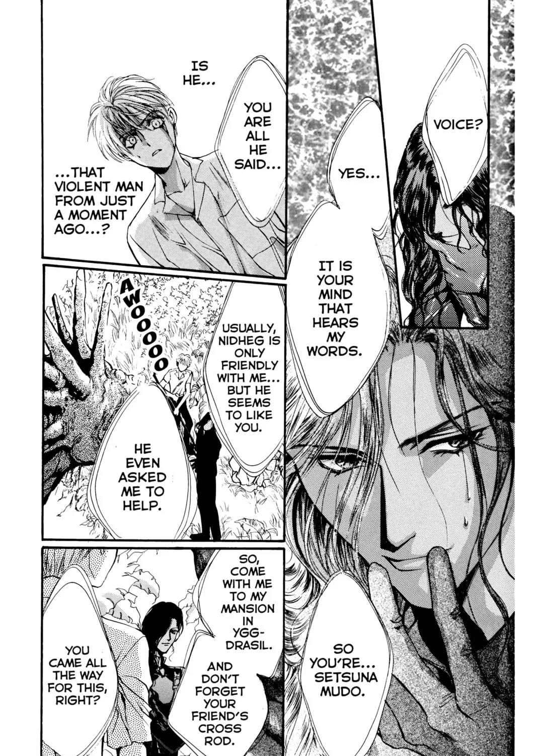 Read Angel Sanctuary chapter 28 image 8 on Lezhin