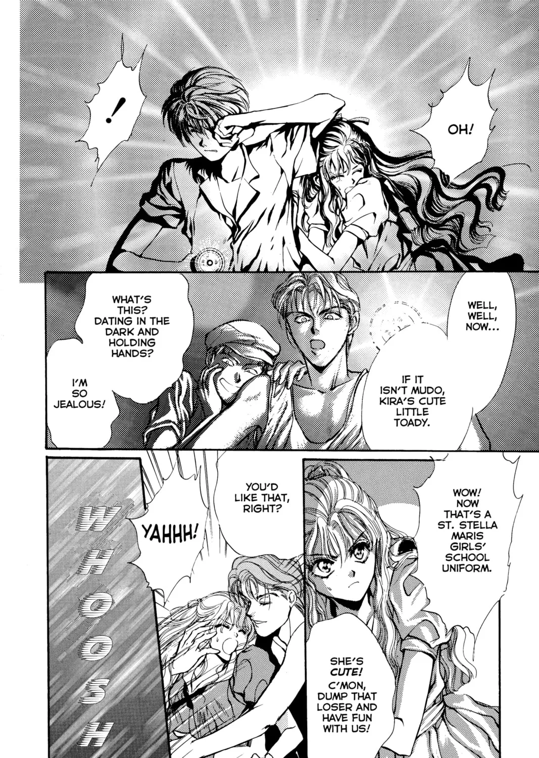 Read Angel Sanctuary chapter 3 image 14 on Lezhin